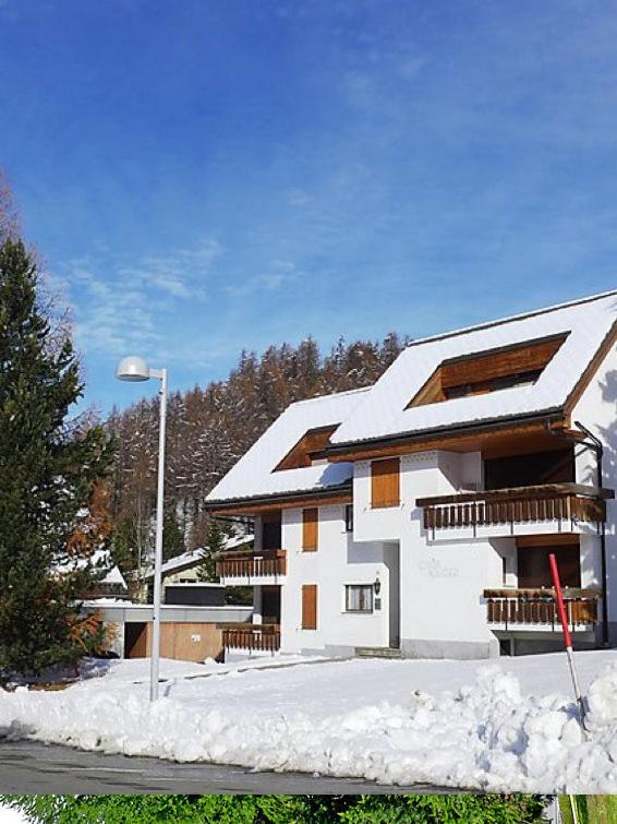 Chesa Rosatsch view 5