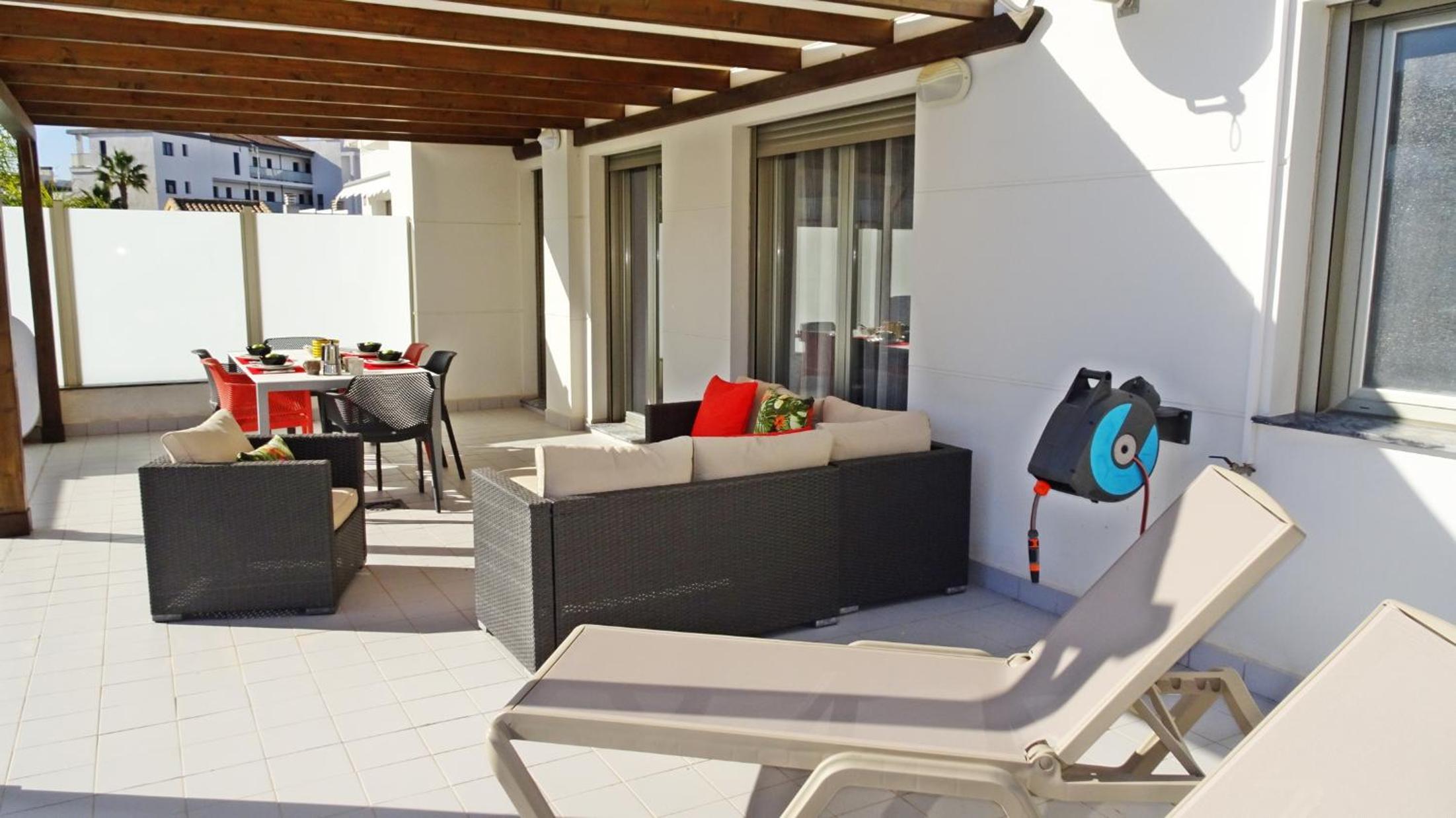 balance & terrace