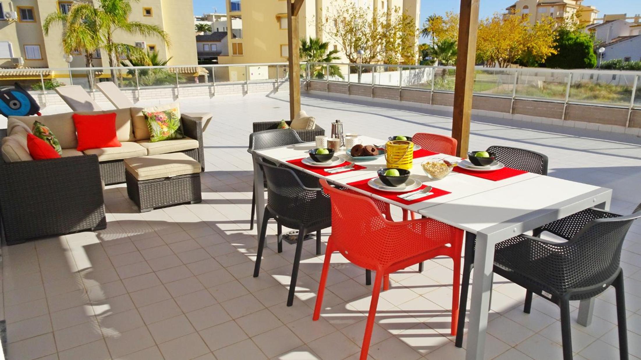 balance & terrace