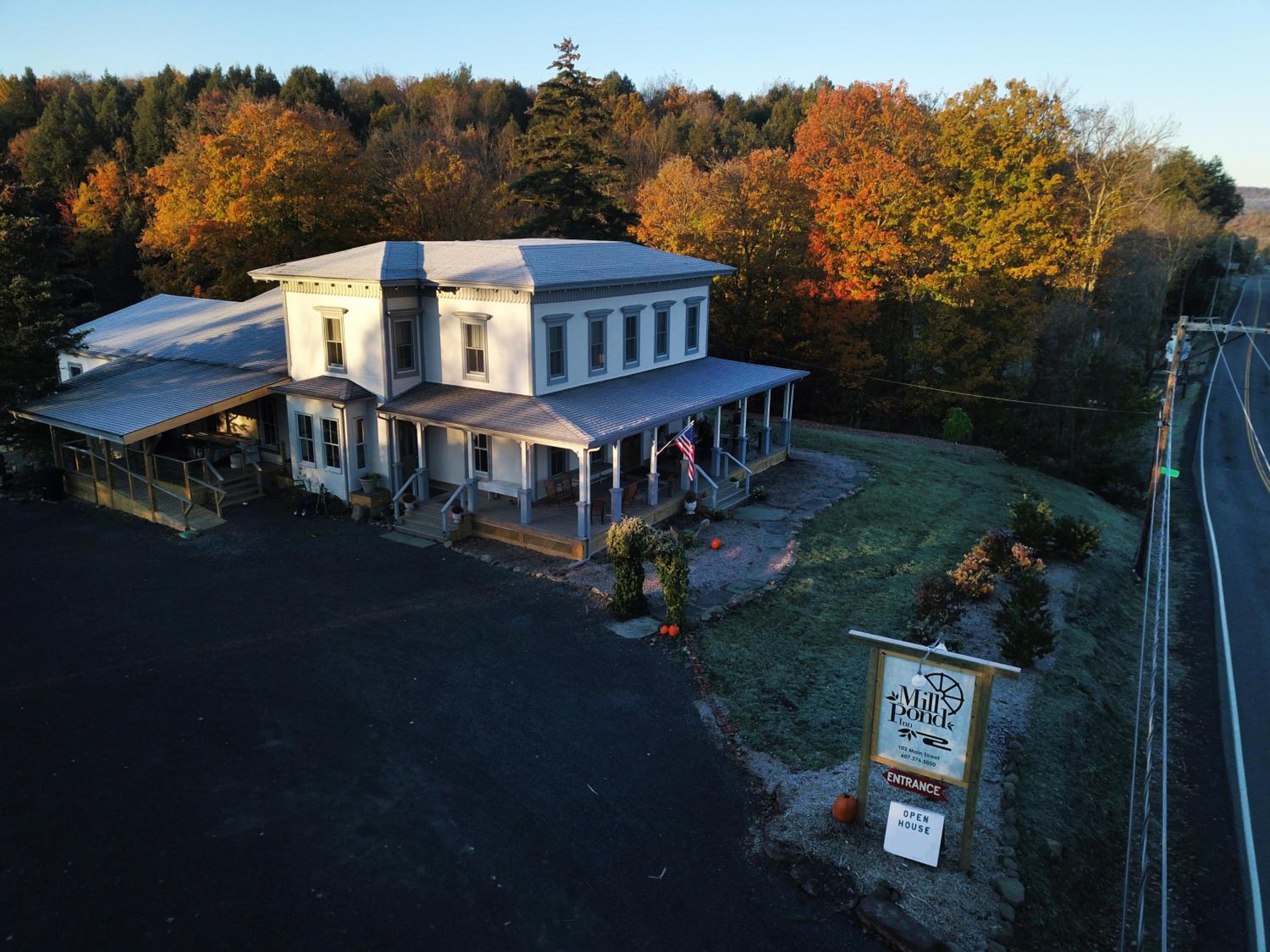 Mill Pond Inn view 2