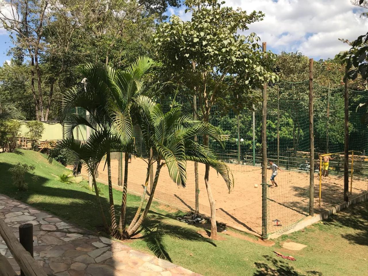 Paradise Temporada Cobertura com 2 Suites Churrasqueira no Thermas Paradise - Rio Quente