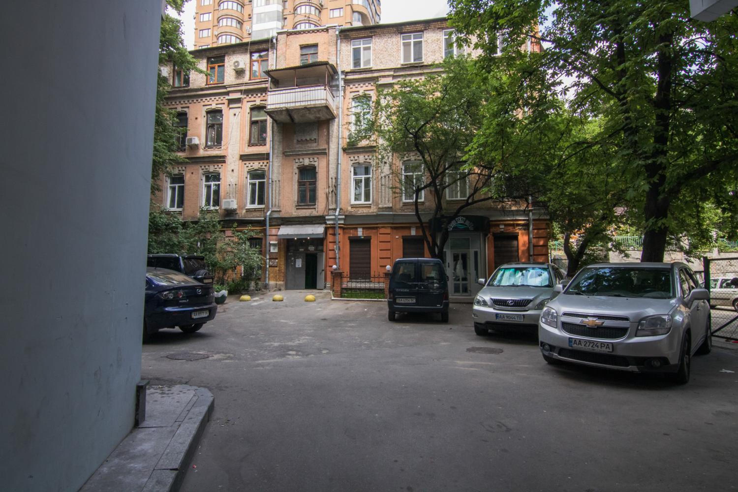 parking