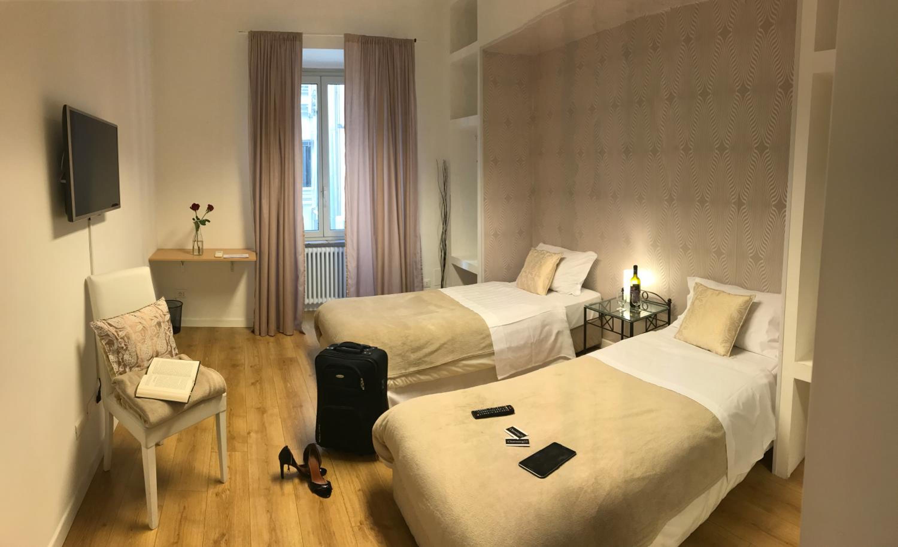 hotel room