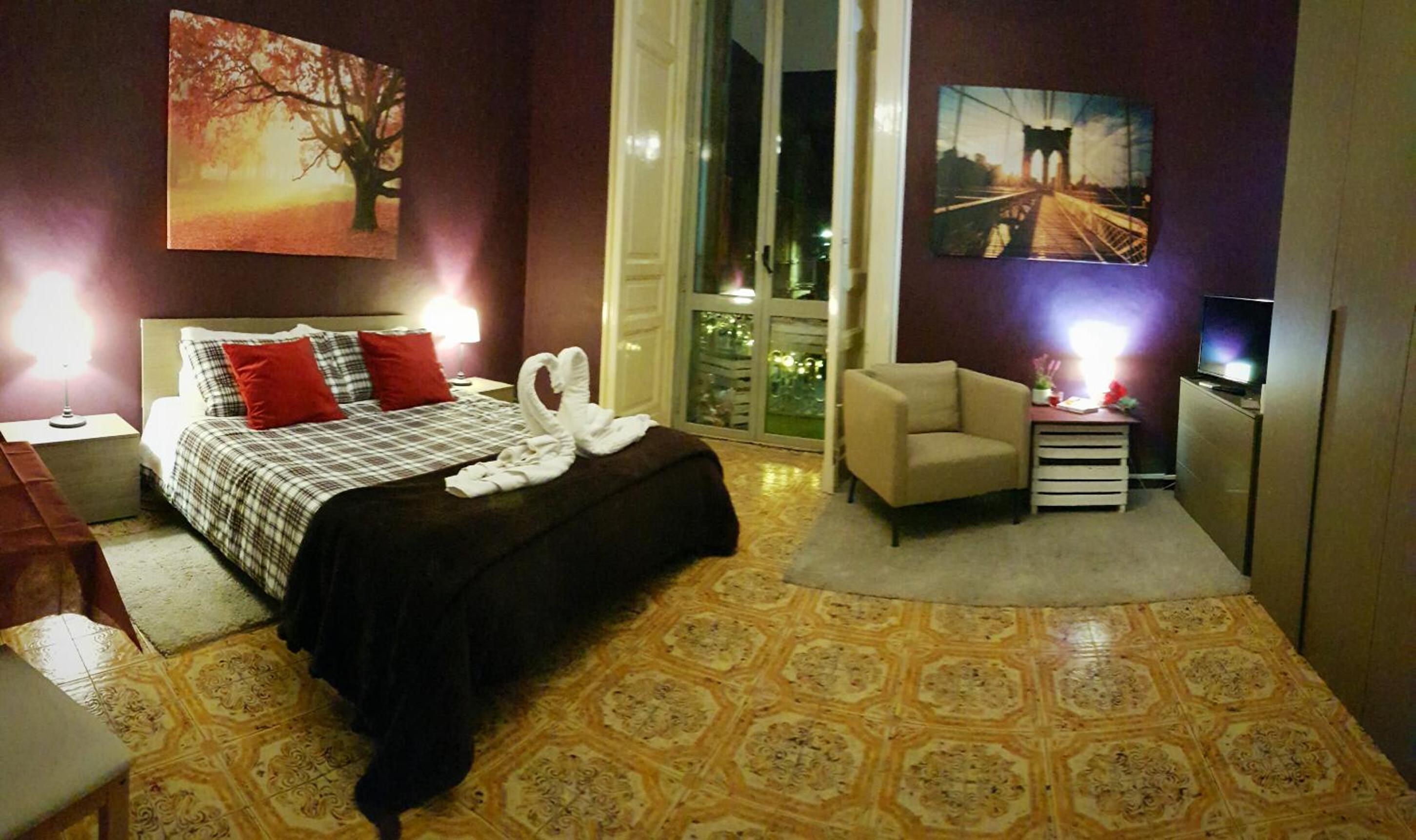 hotel room