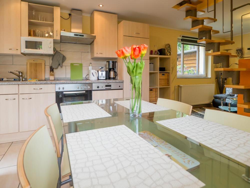 Ferienhaus Holtemme in Wernigerode en Wernigerode — kitchen