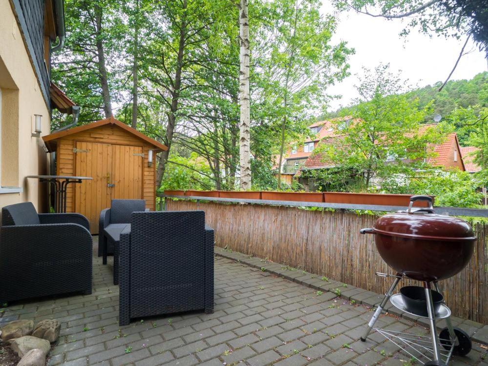 Ferienhaus Holtemme in Wernigerode en Wernigerode — balance & terrace