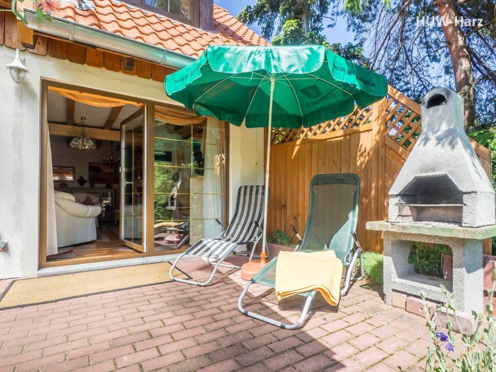 Idyllisches Ferienhaus bei Wernigerode