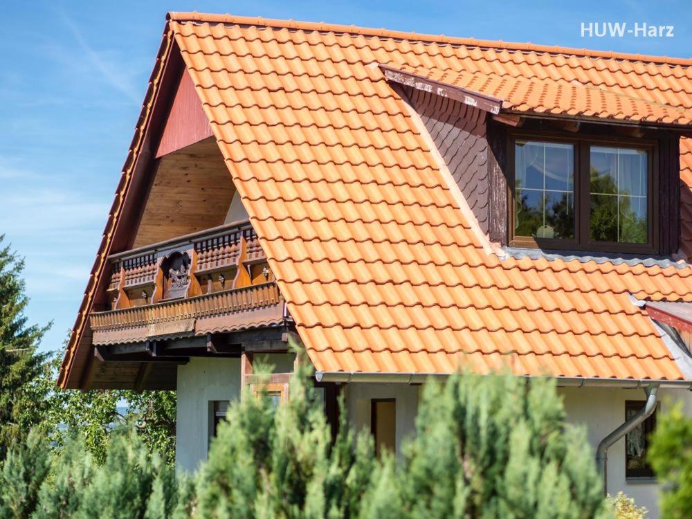 Idyllisches Ferienhaus bei Wernigerode
