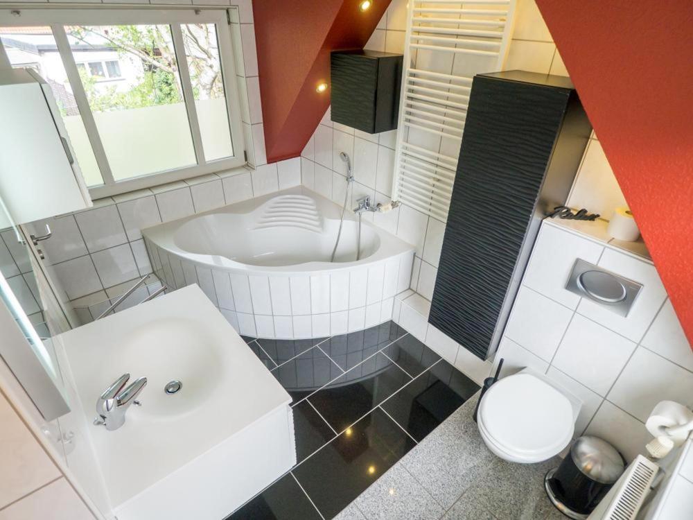 Ferienhaus Holtemme in Wernigerode en Wernigerode — bathroom