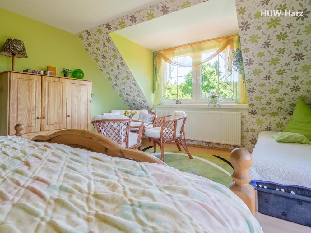 Idyllisches Ferienhaus bei Wernigerode