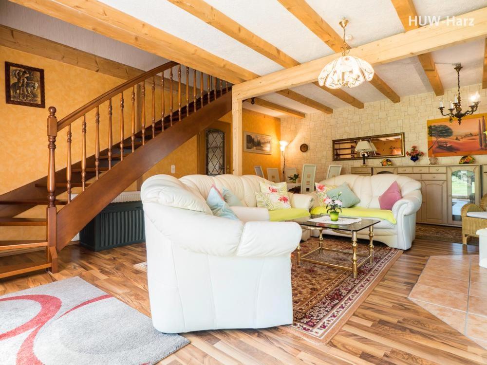 Idyllisches Ferienhaus bei Wernigerode