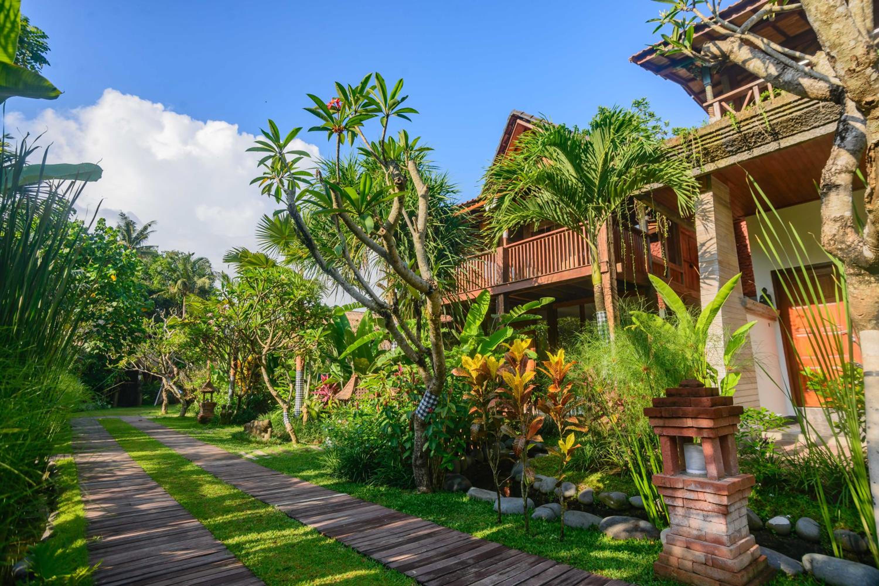 Keramas Sacred River Retreat Resort and Villa