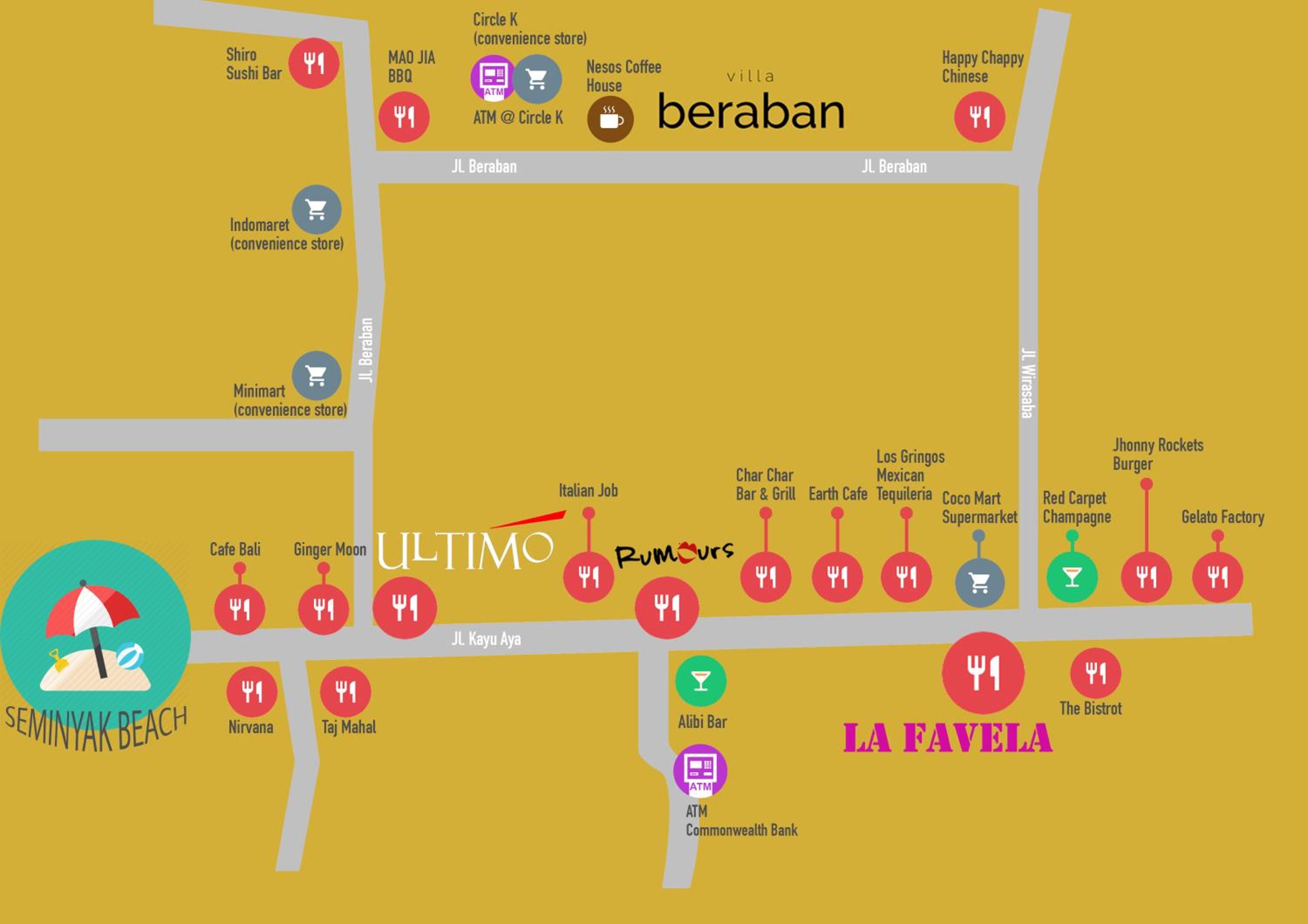 Villa Brabhan Seminyak view 5