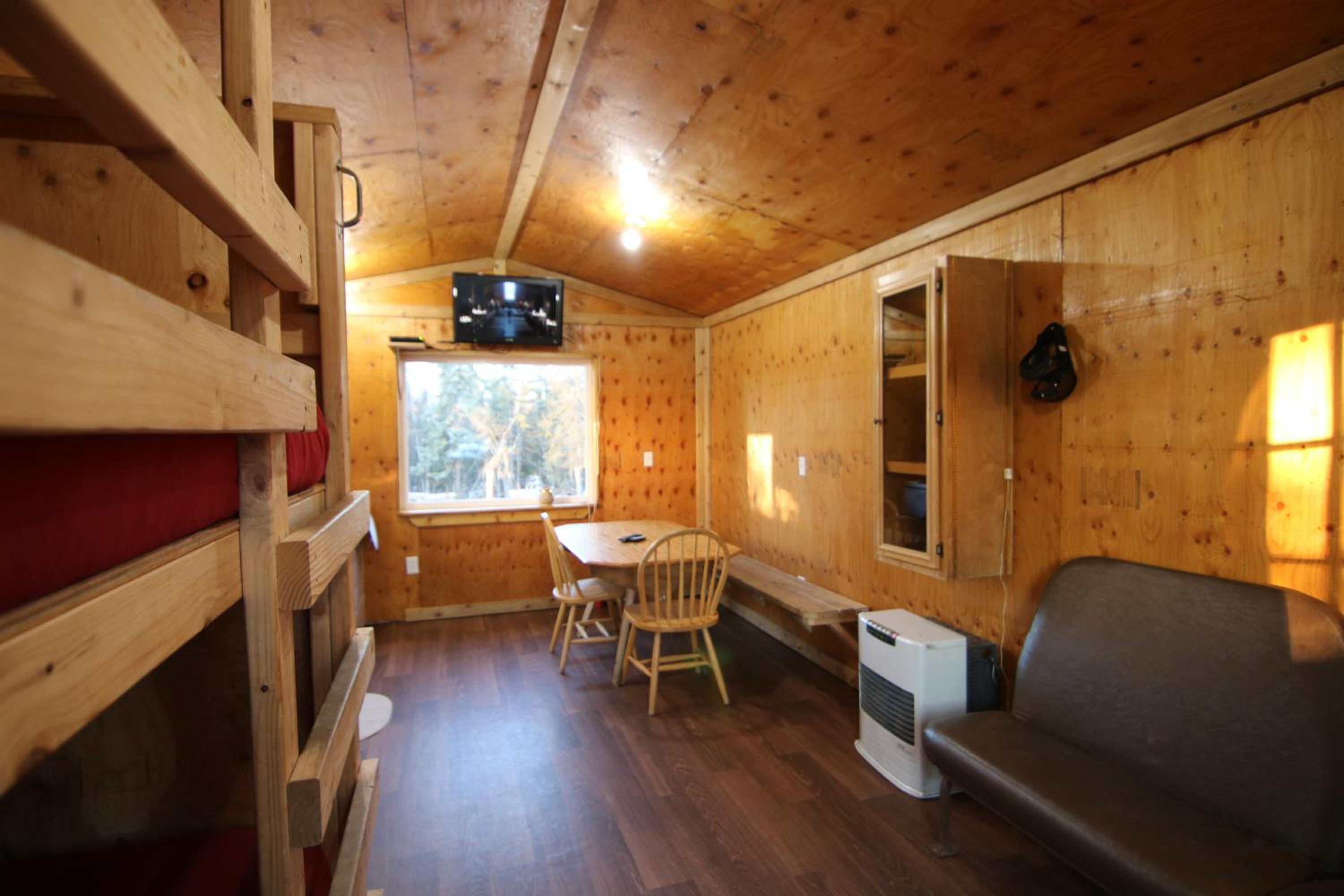 Alaskan Adventure Dry Cabins view 2