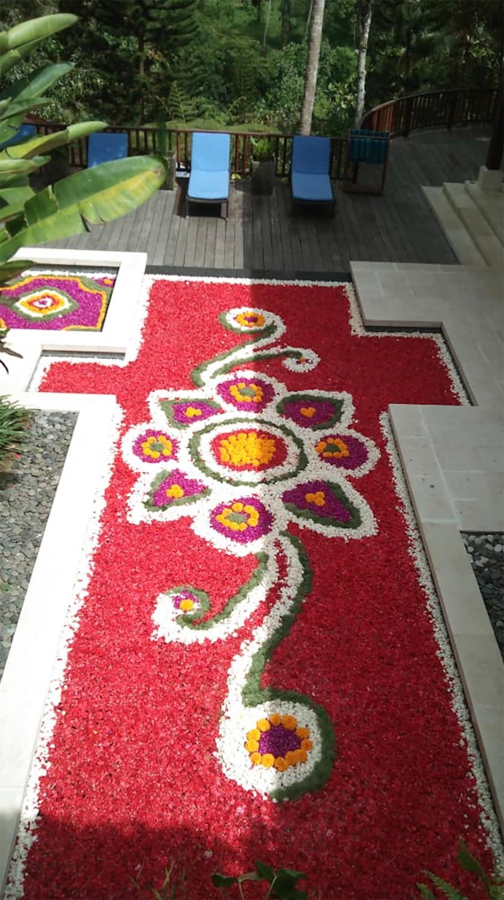 Villa Vajra view 2