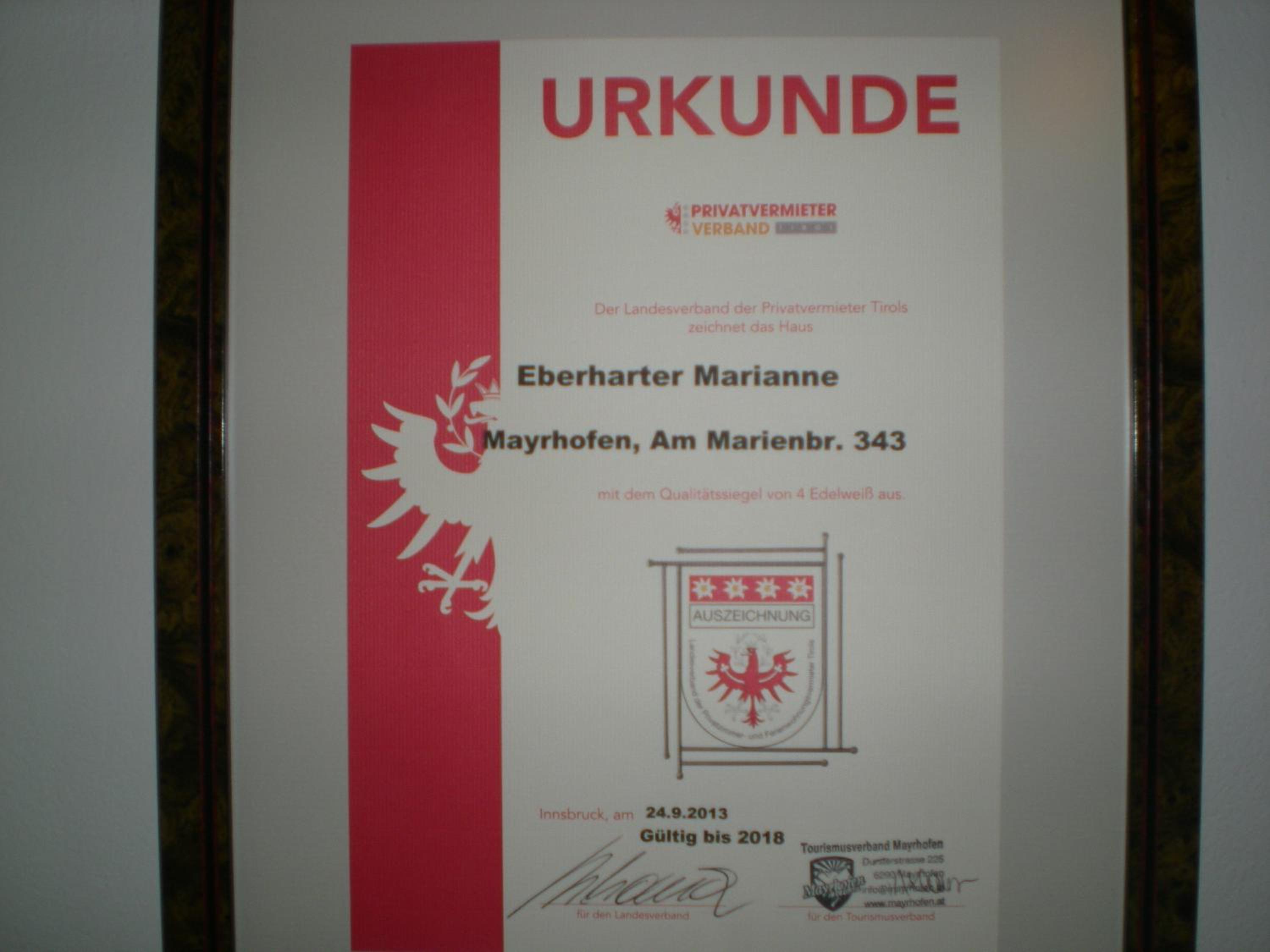 Haus Eberharter