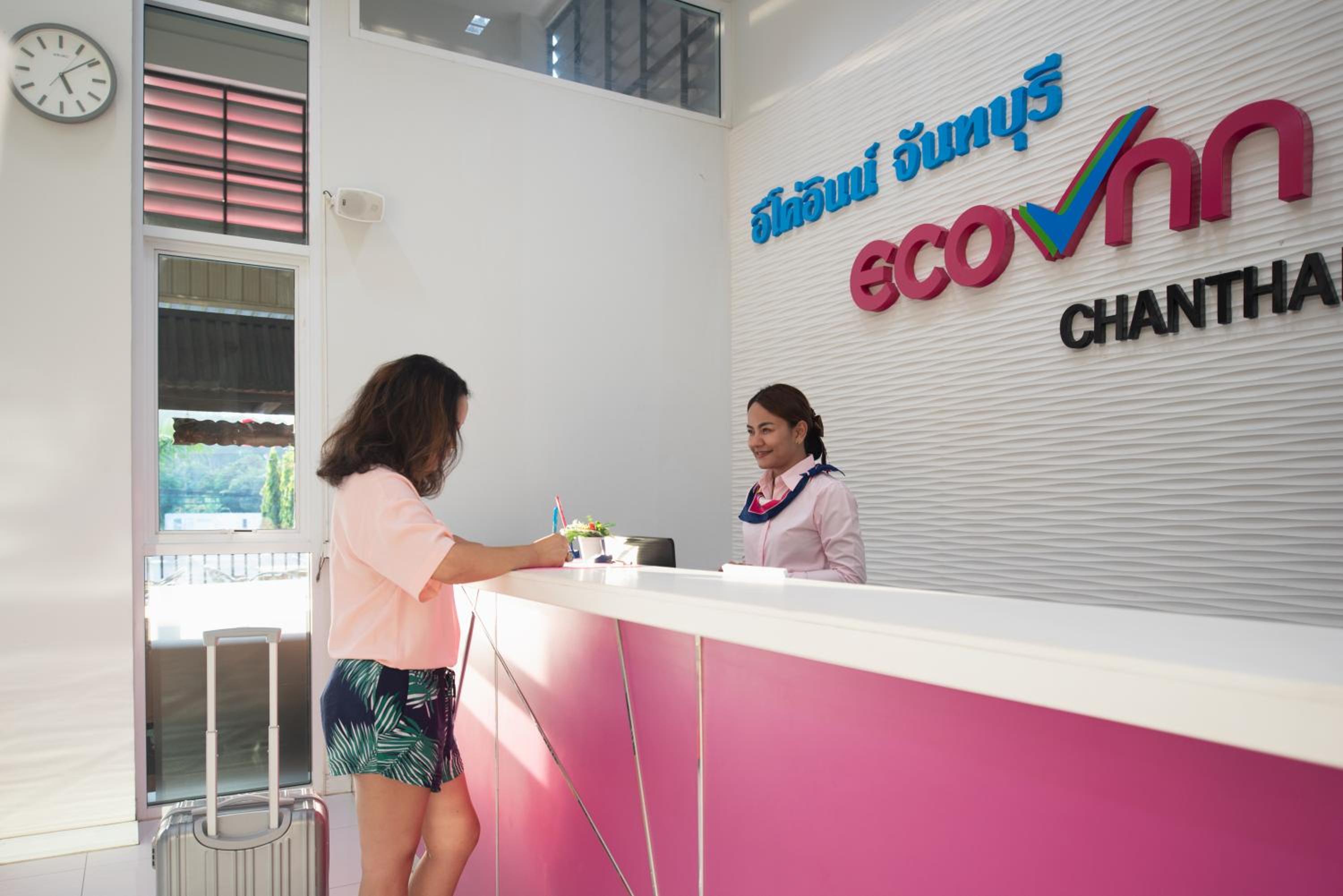 hotel reception