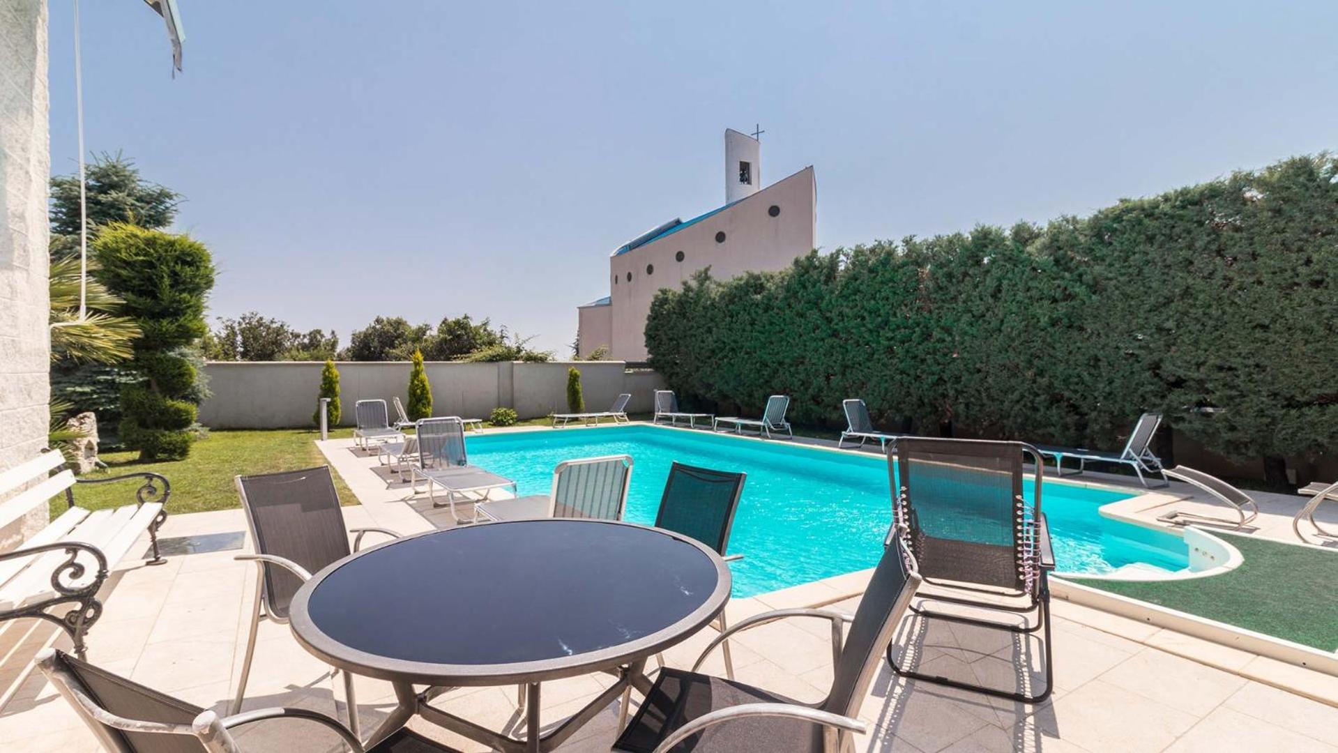 Luxury villa Nicol with pool and sea view 300m from the beach view 5