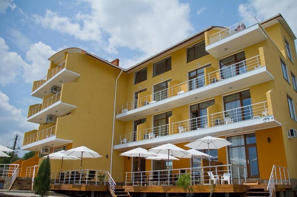 hotel building