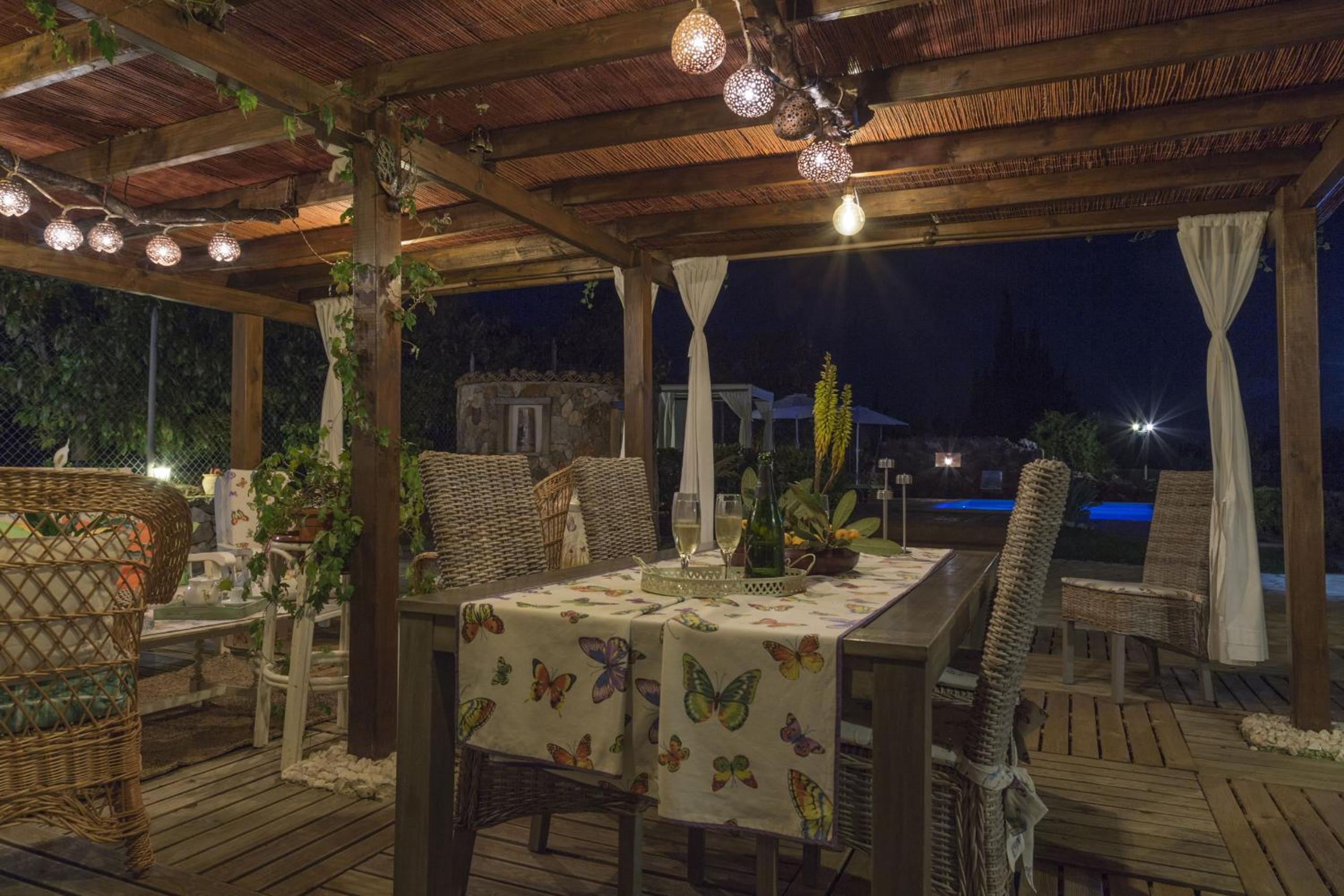 Villa Es Moya des Pins view 2