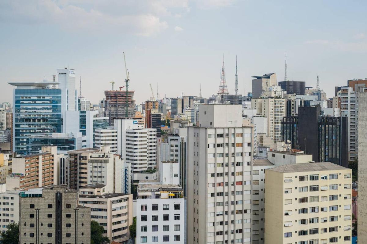 BHomy Paulista Prático na Consolação LS1612