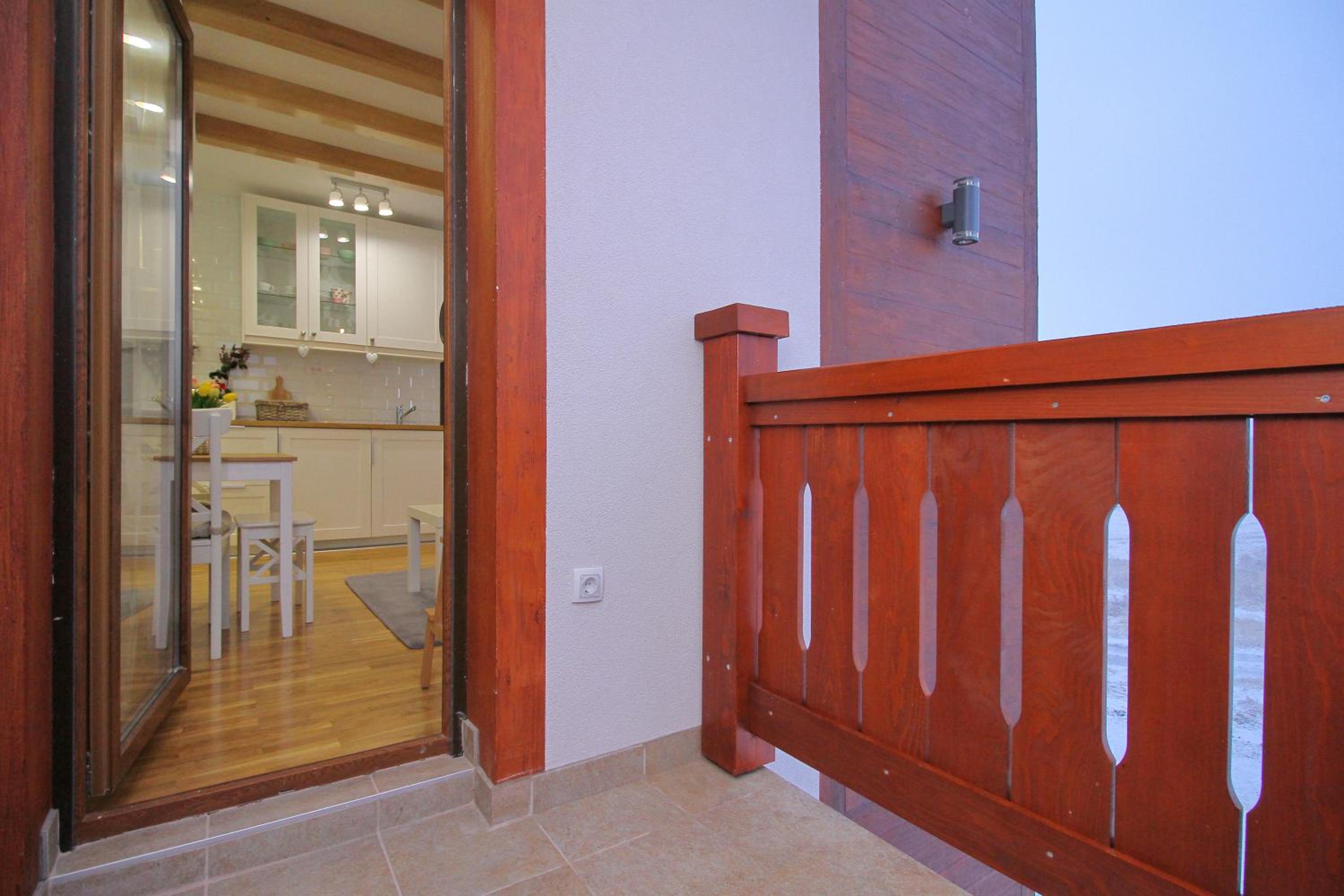 Apartment Vanjuška view 2