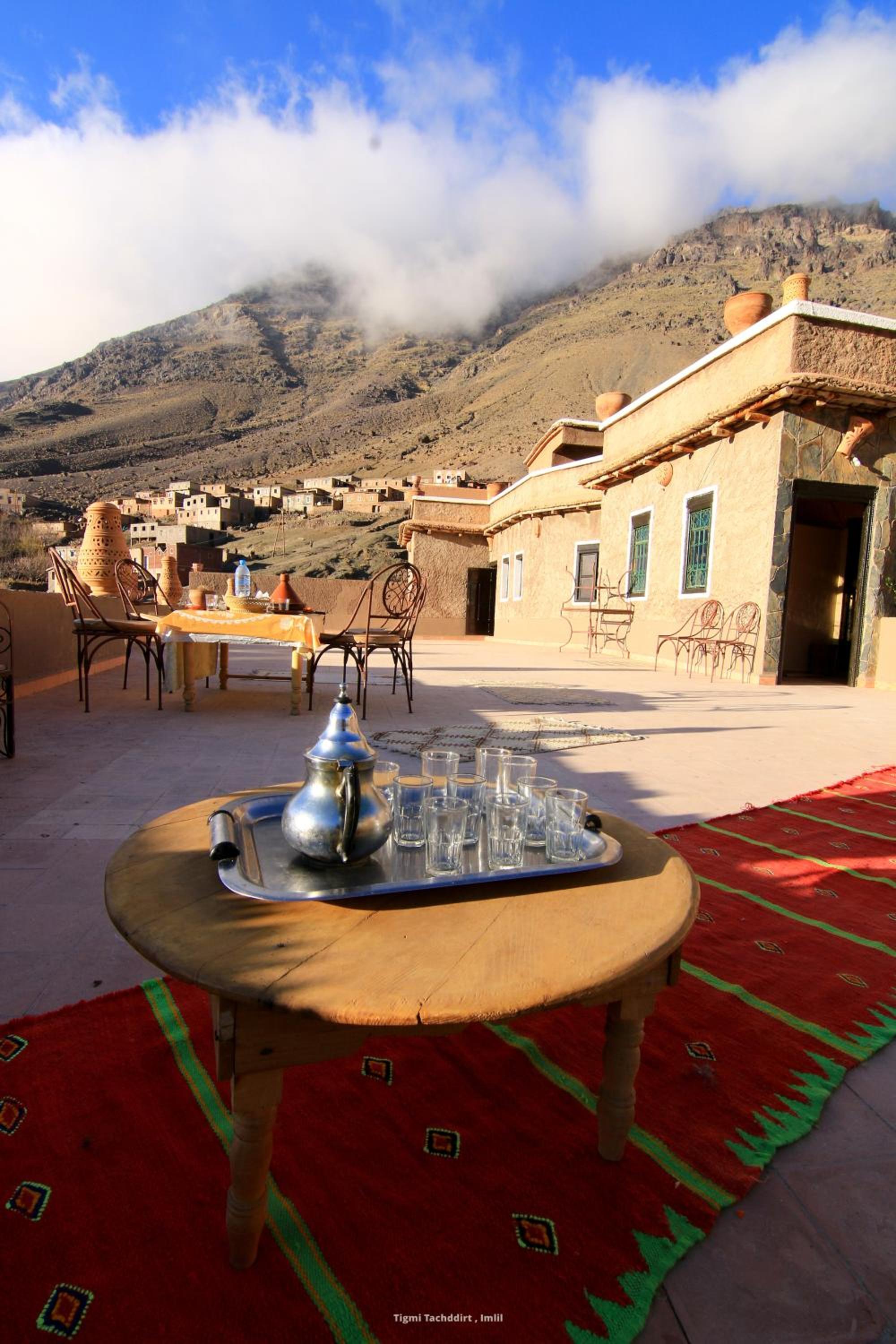 balance & terrace