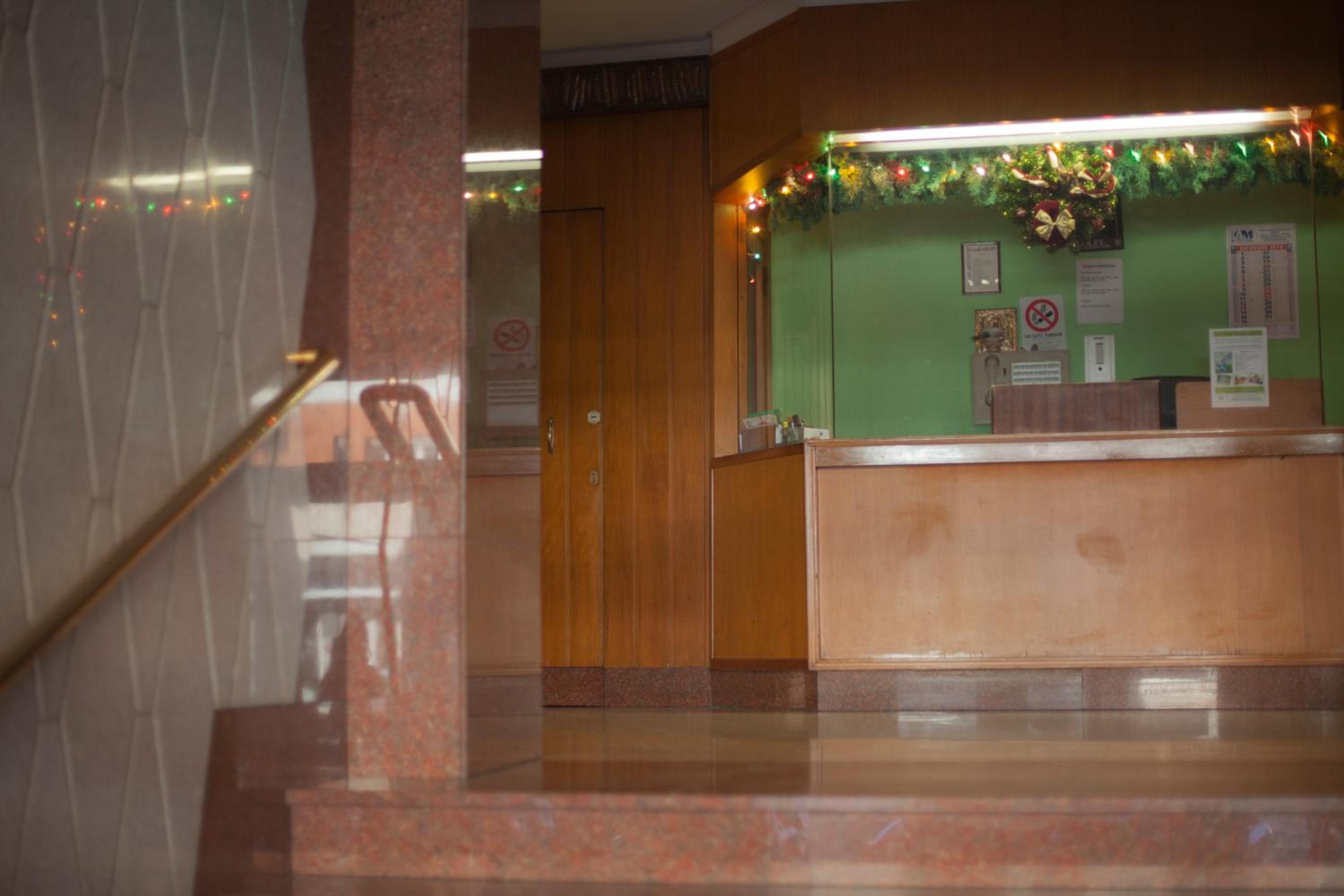recepcion & lobby