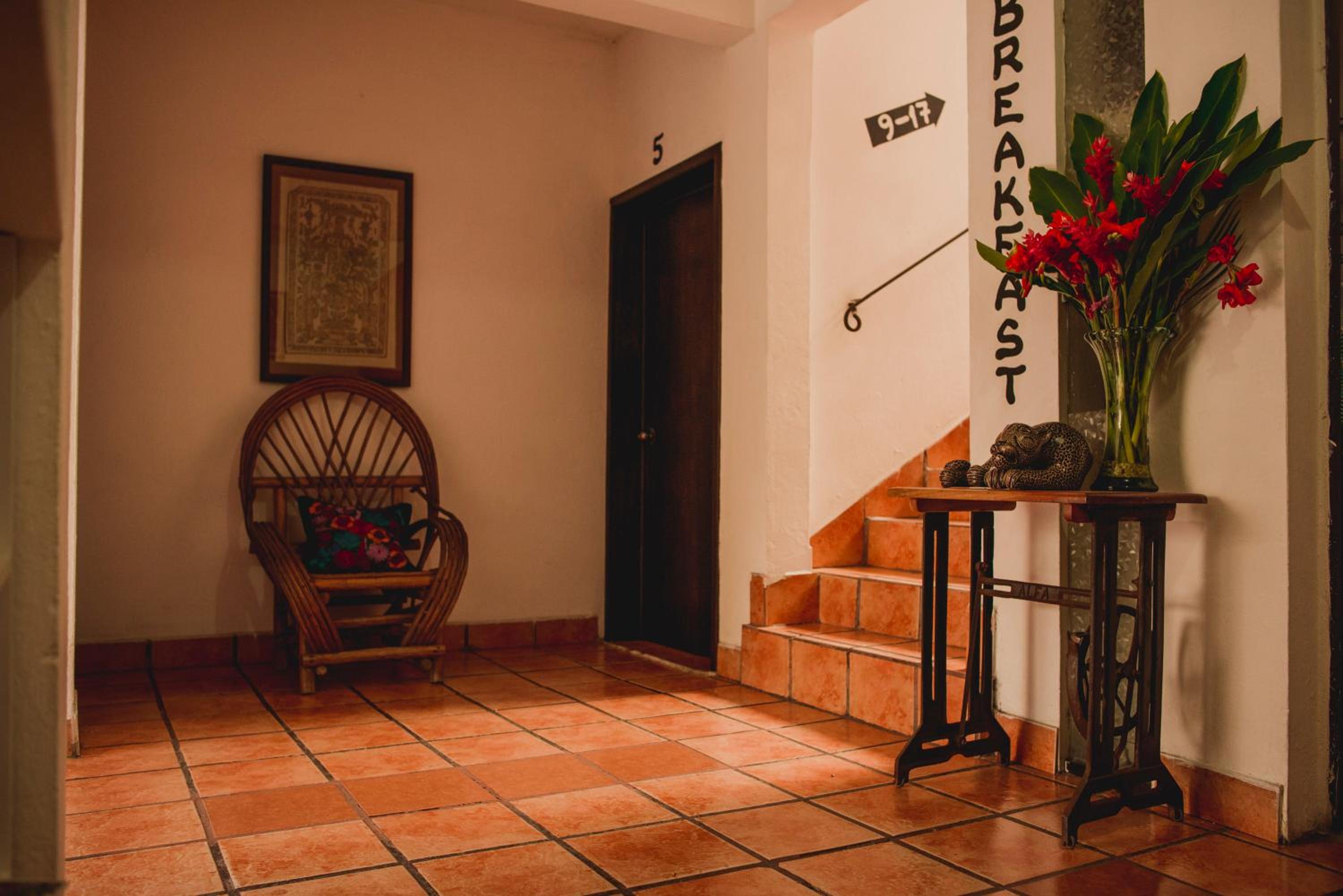 recepcion & lobby
