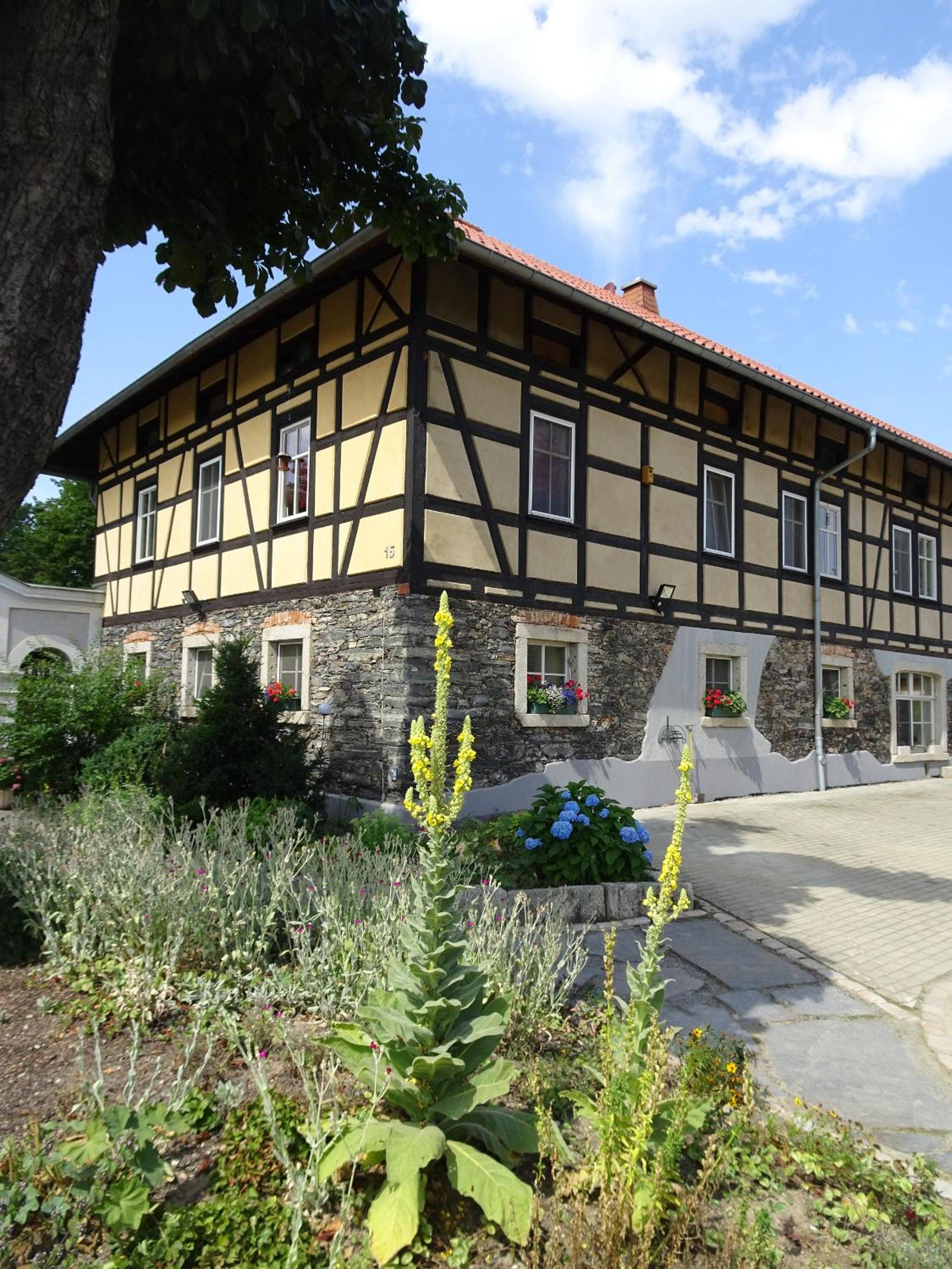 Rittergut Reudnitz view 2