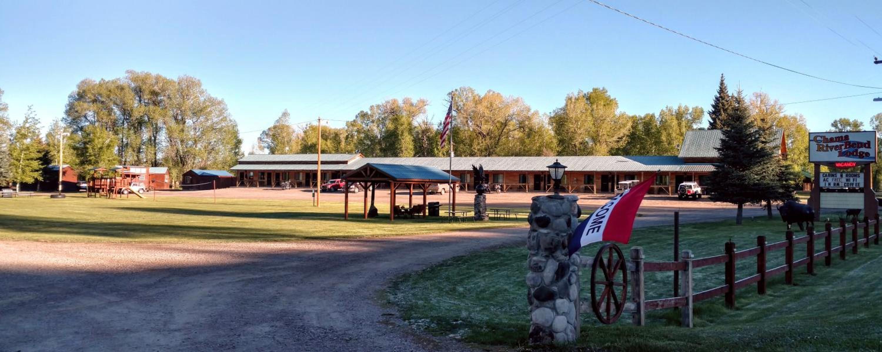 Chama River Bend Lodge