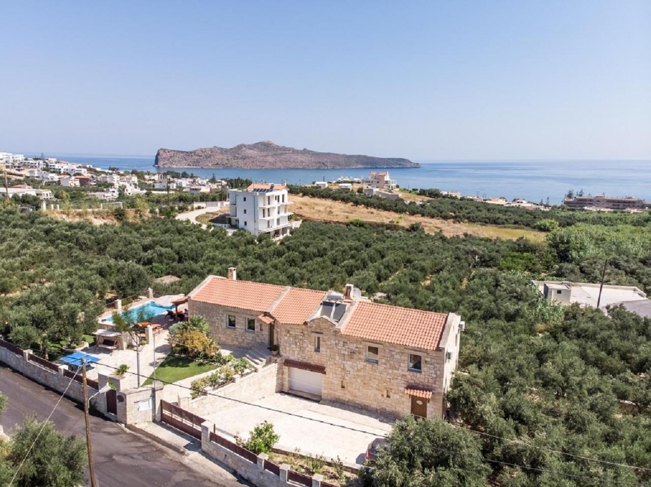 Villa Chara Chania view 5