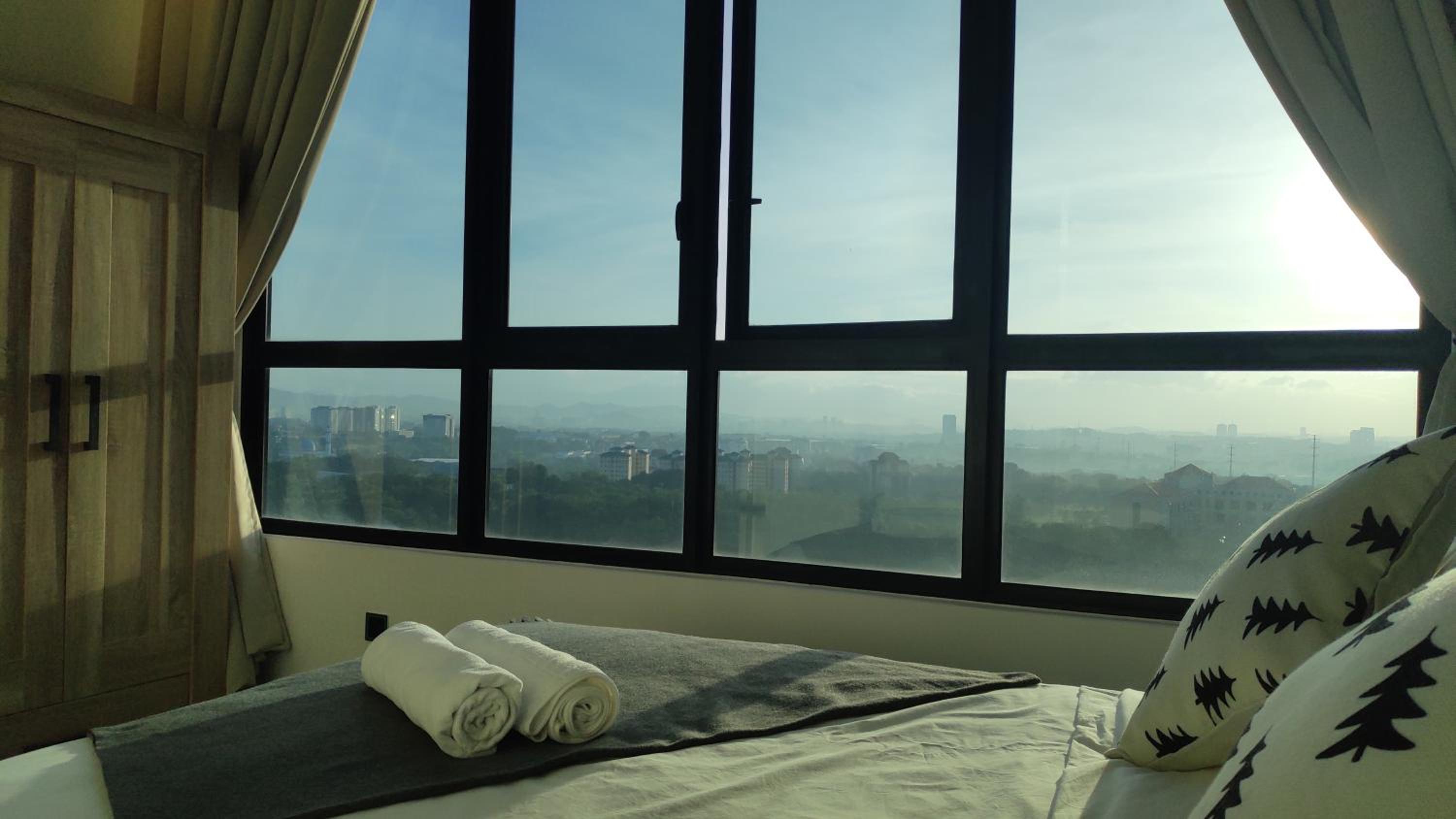 Conezion Luxury 3BR for 7pax @IOI Resort Putrajaya view 3