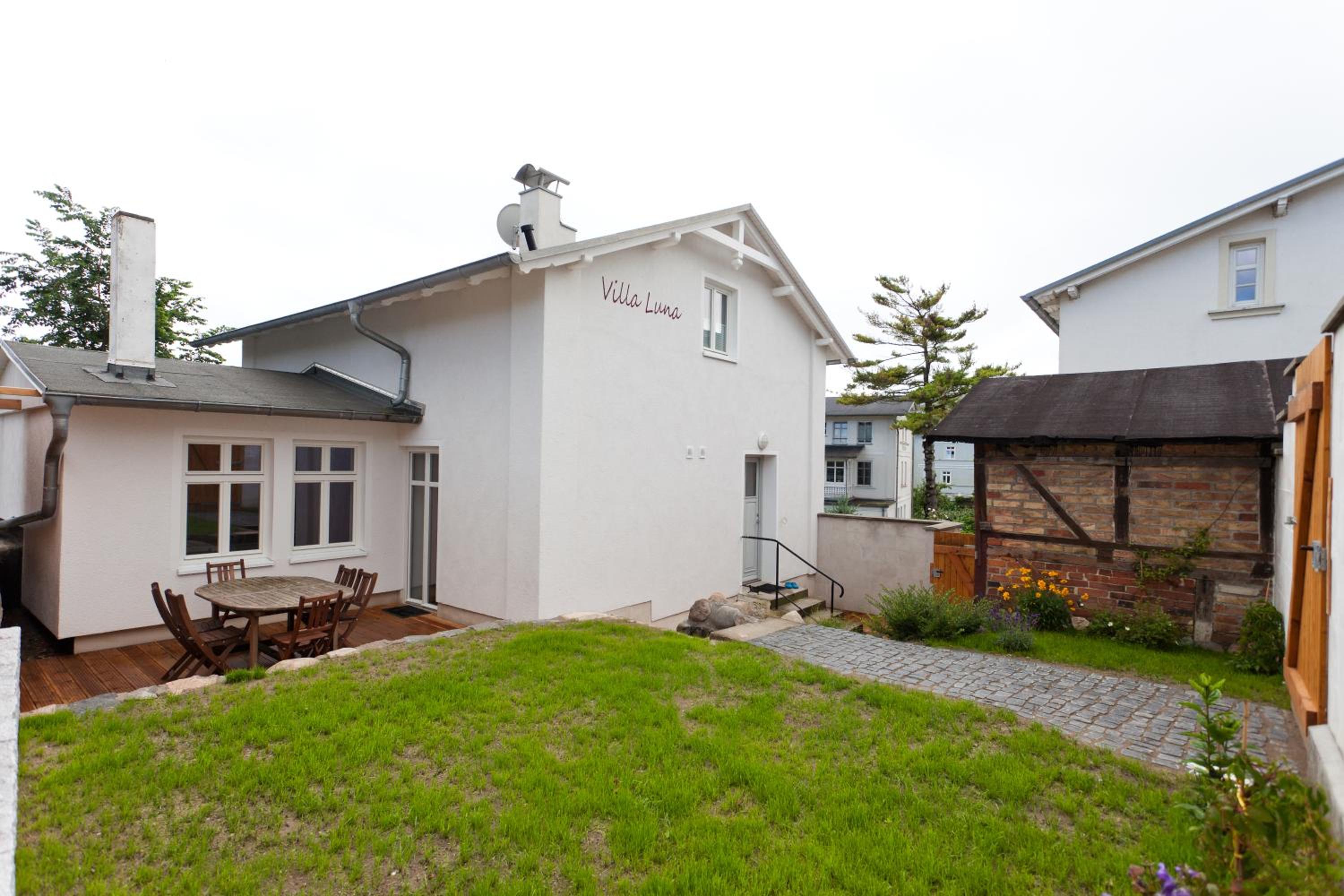 Villa Luna en Sassnitz — building