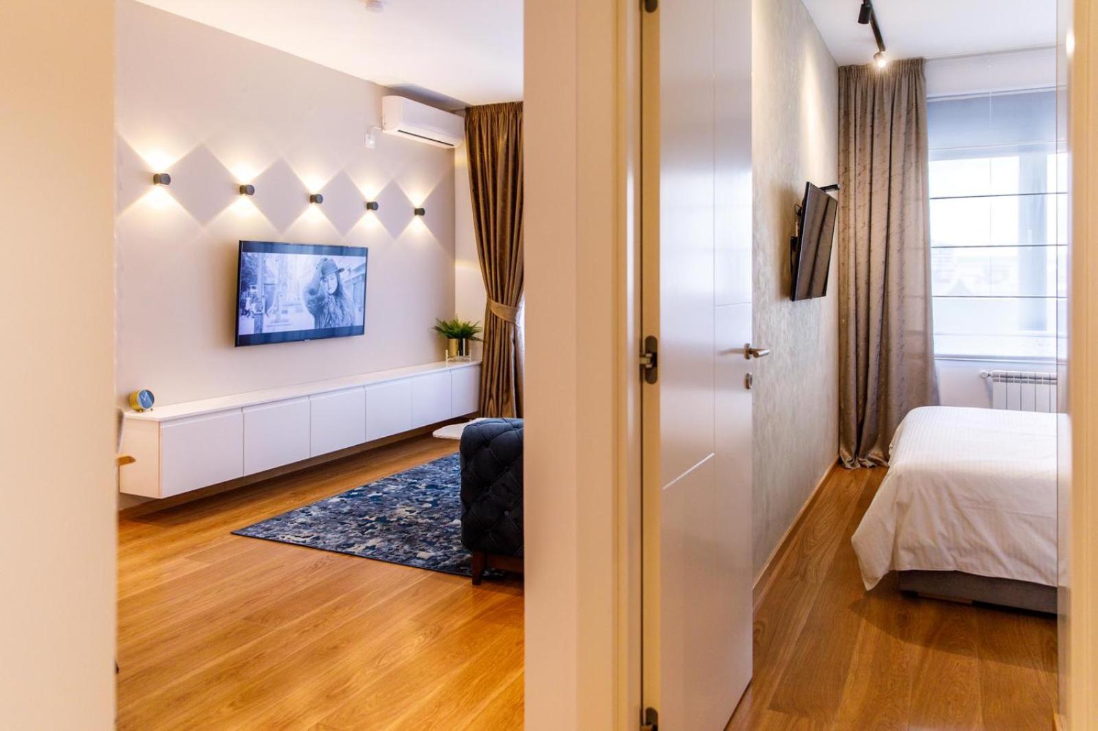Dali Apartments Pupin Palace view 4