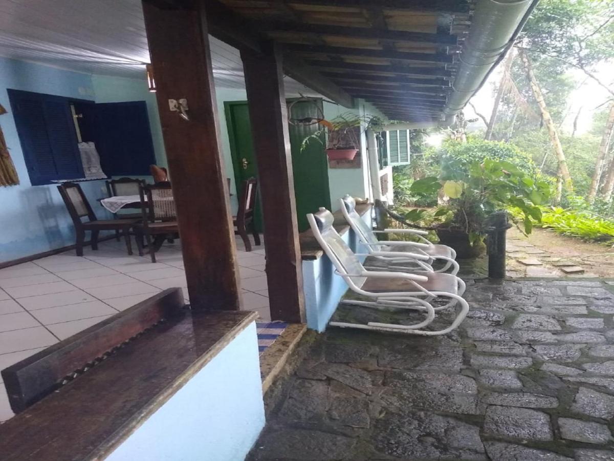 outdoor BBQ area