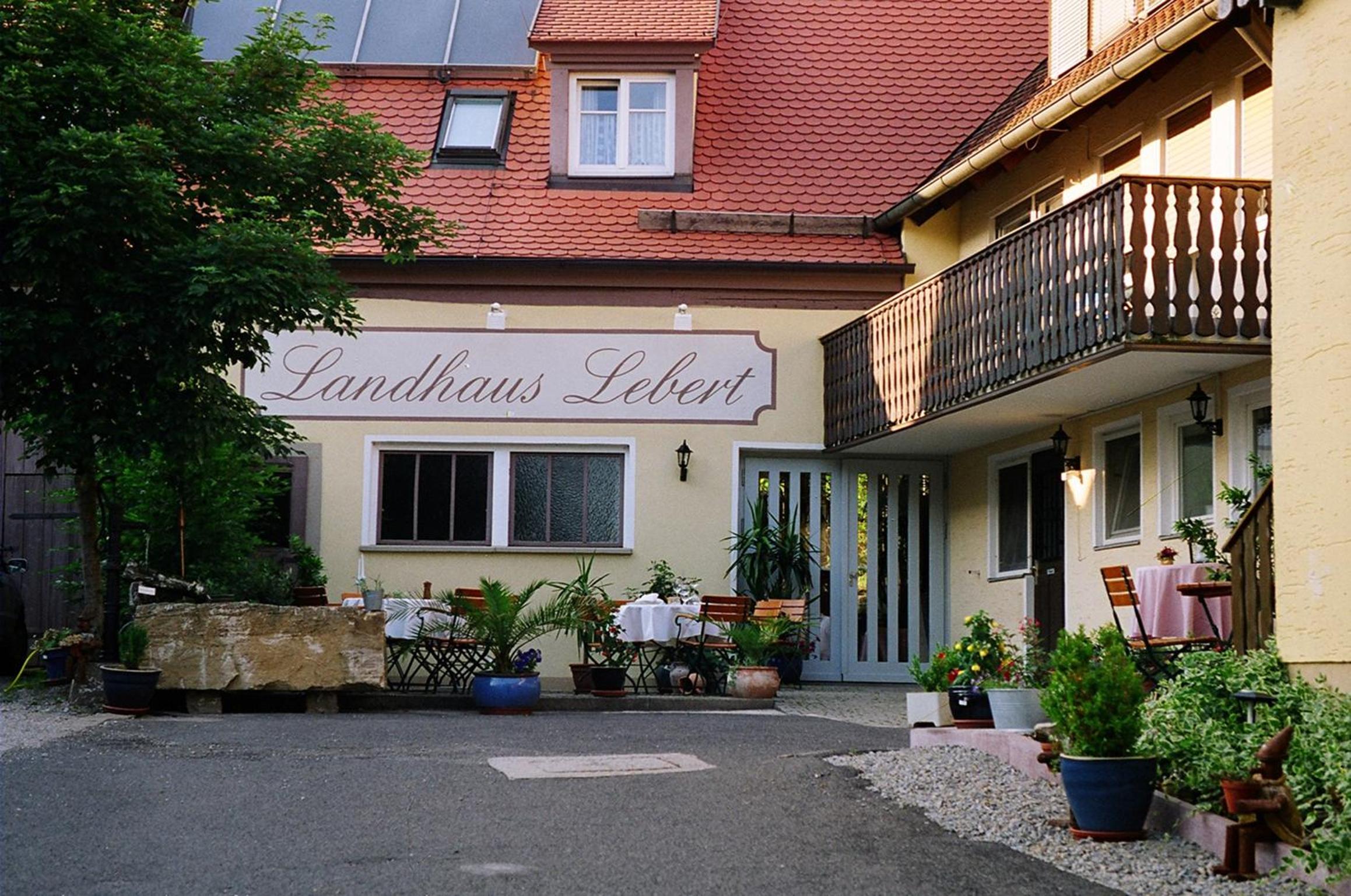 Landhaus Lebert Restaurant view 2