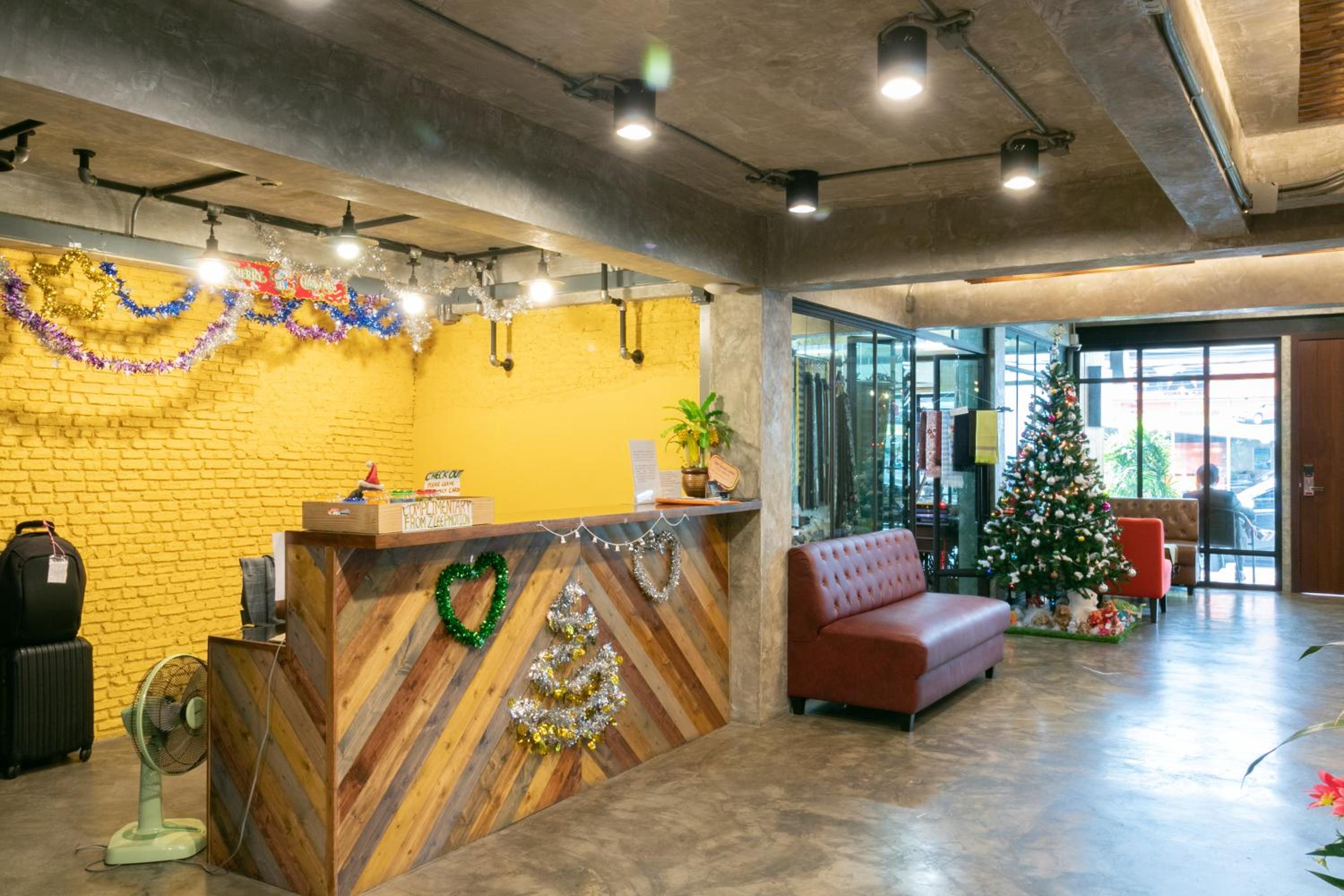 recepcion & lobby
