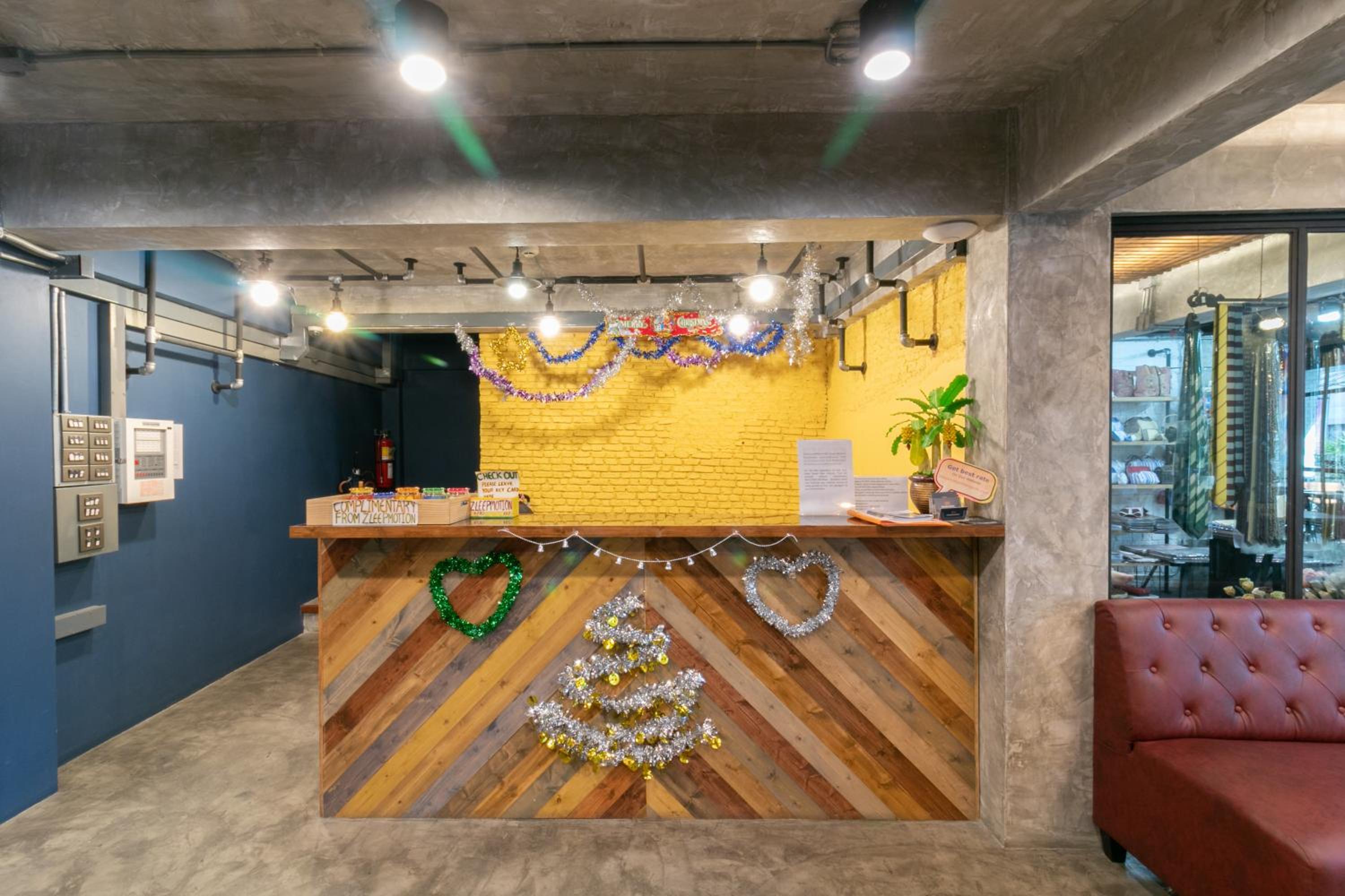 recepcion & lobby
