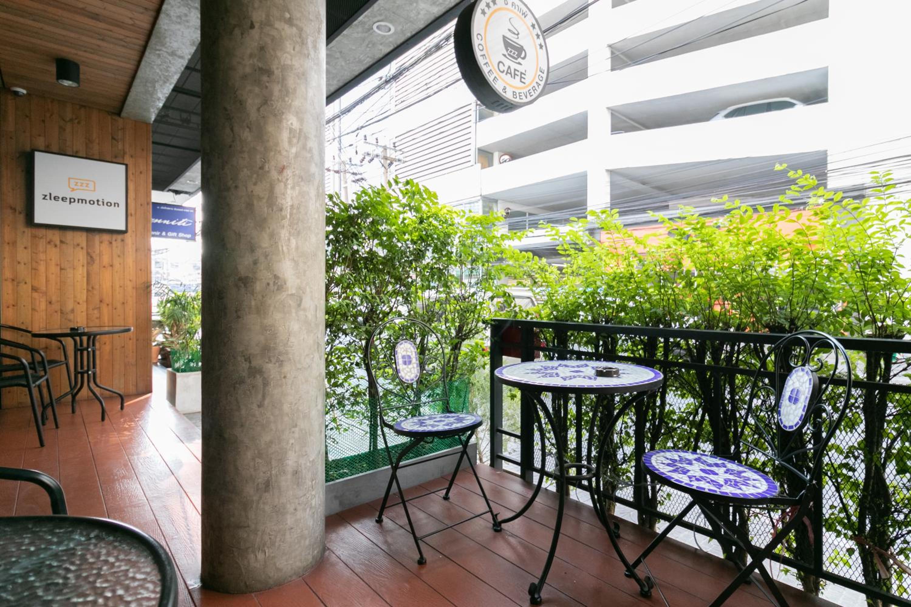 balance & terrace