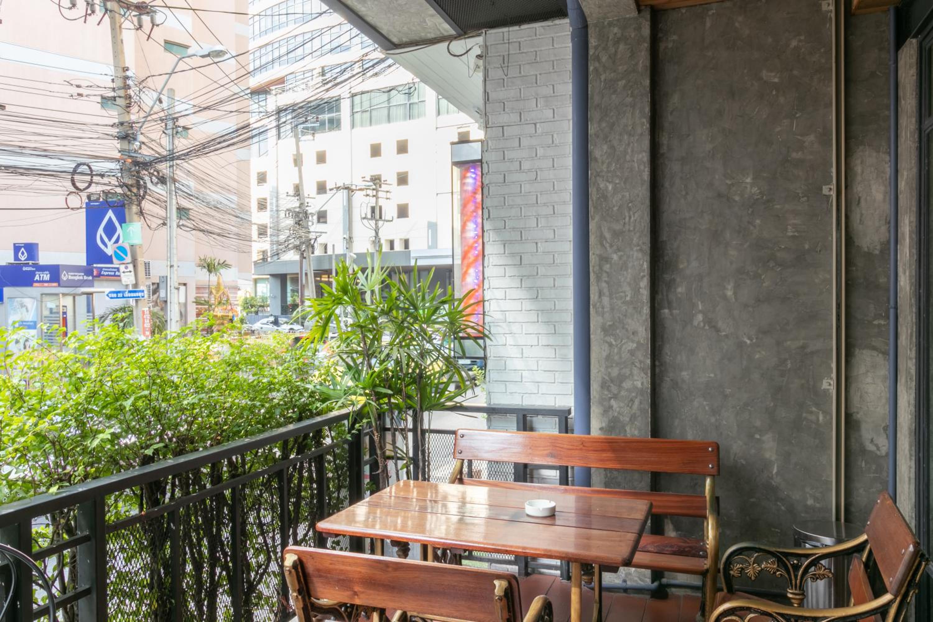balance & terrace