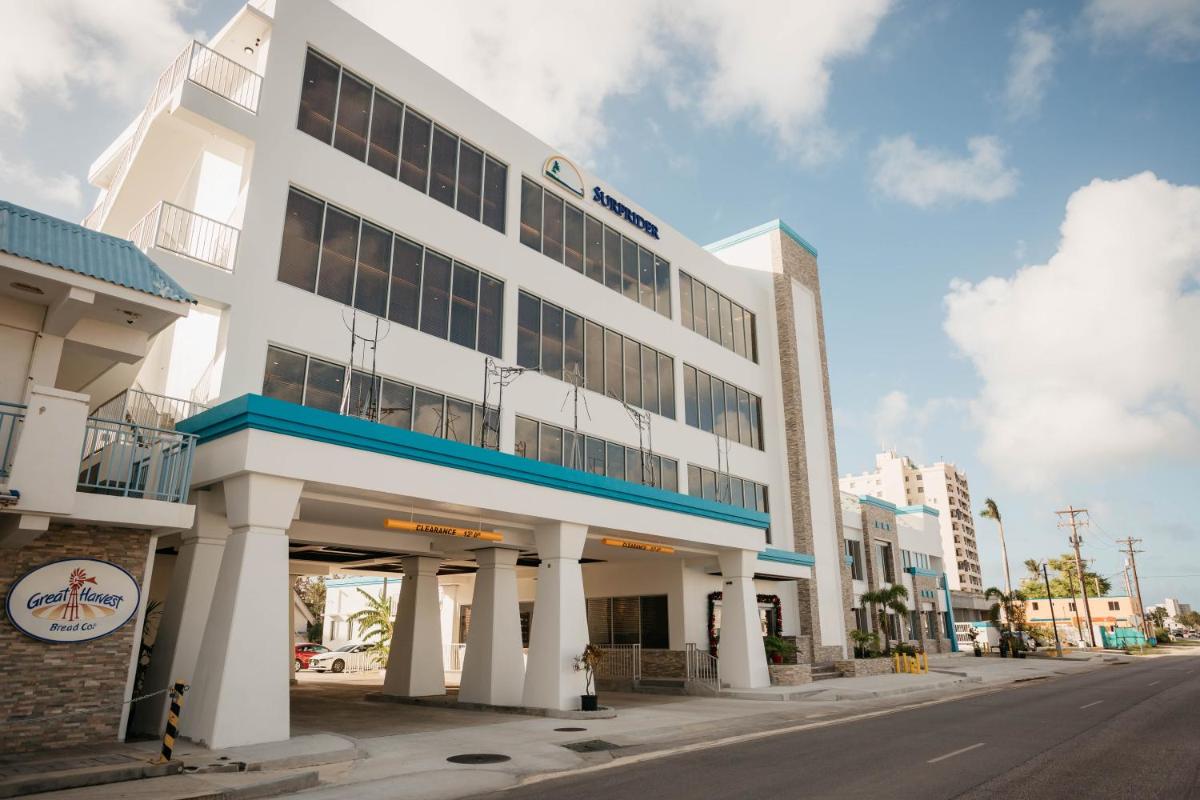 hotel building