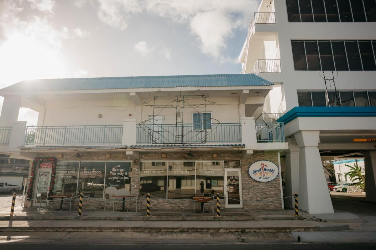 hotel building