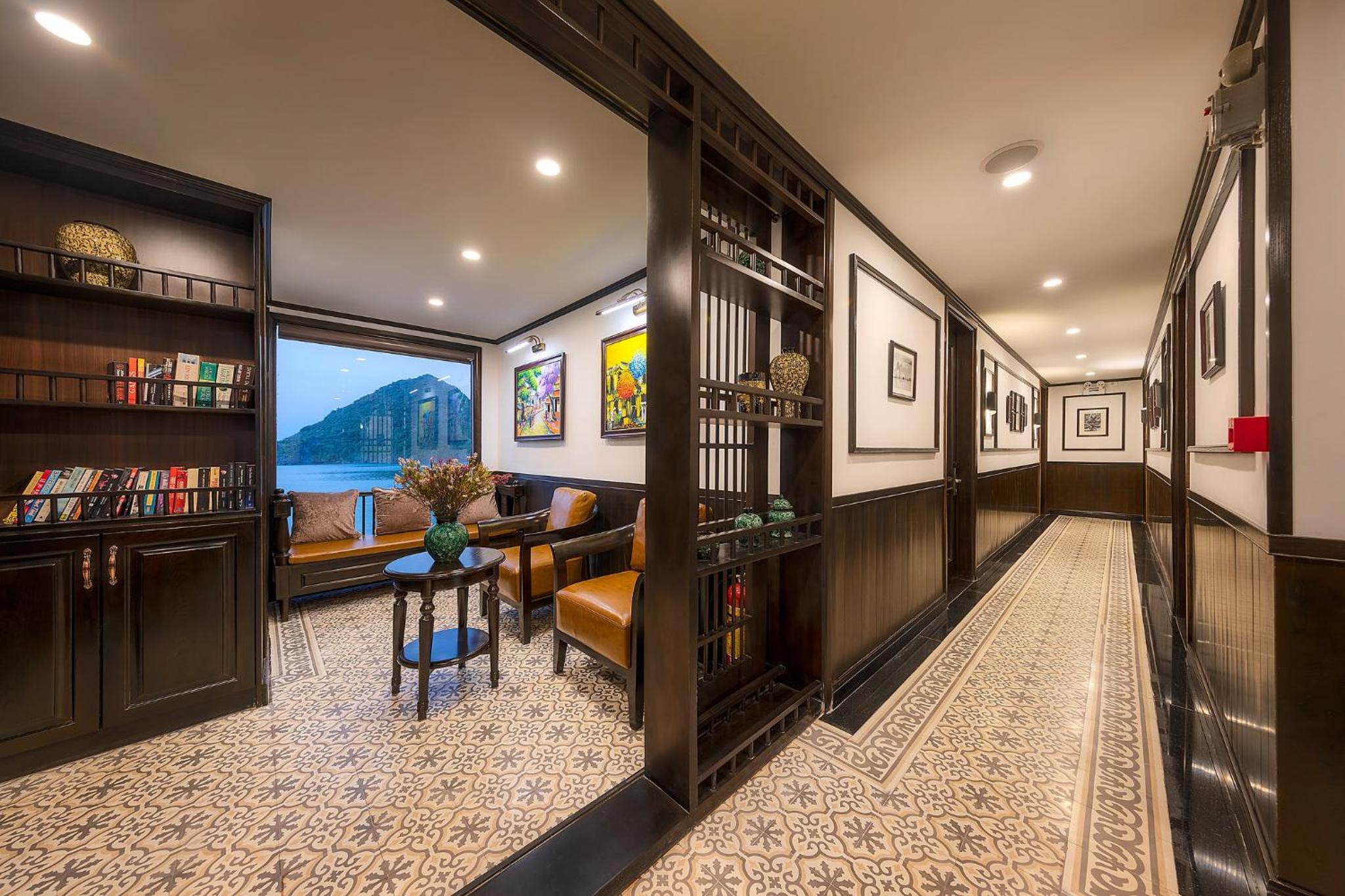 recepcion & lobby