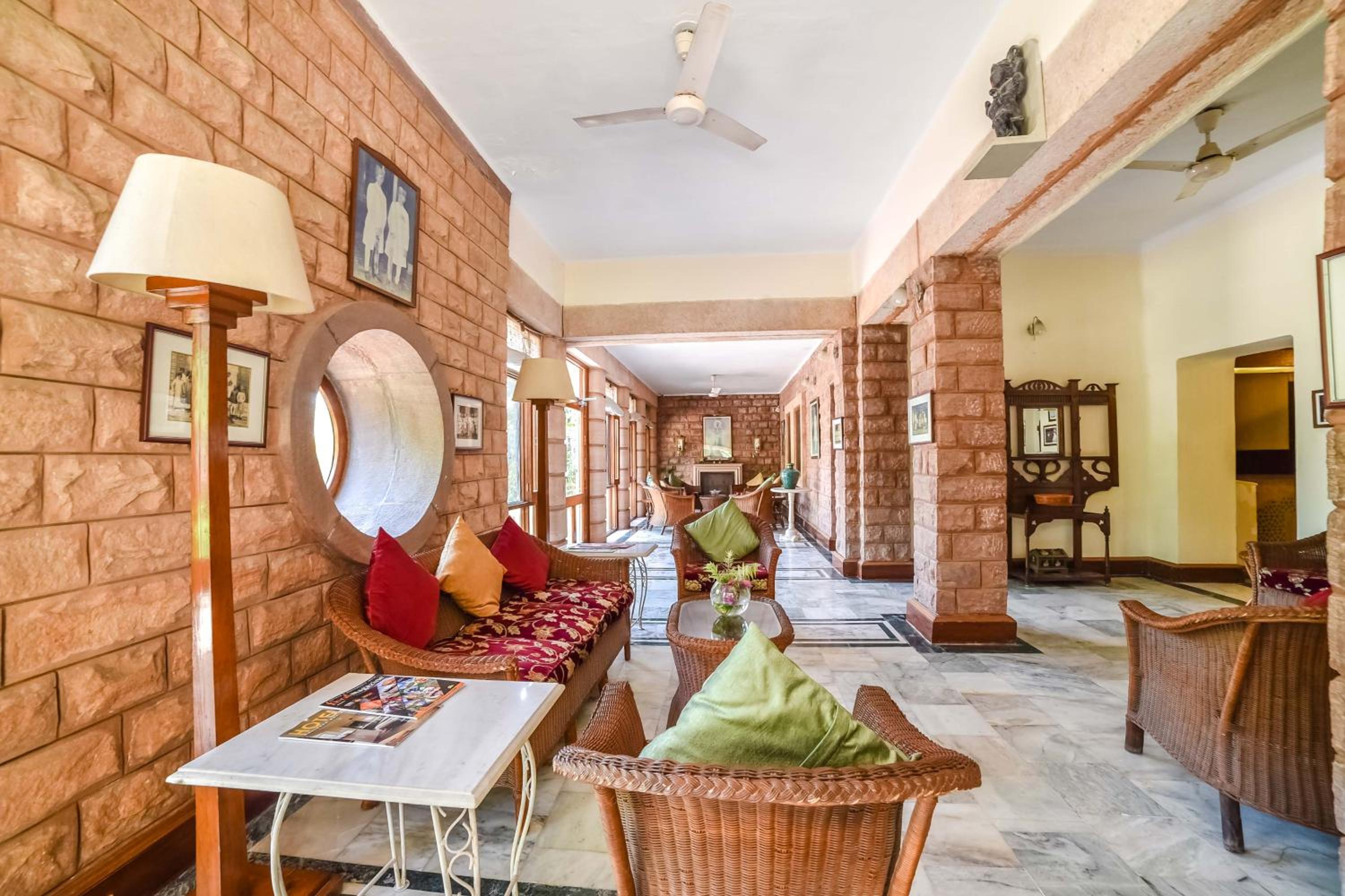 hotel reception