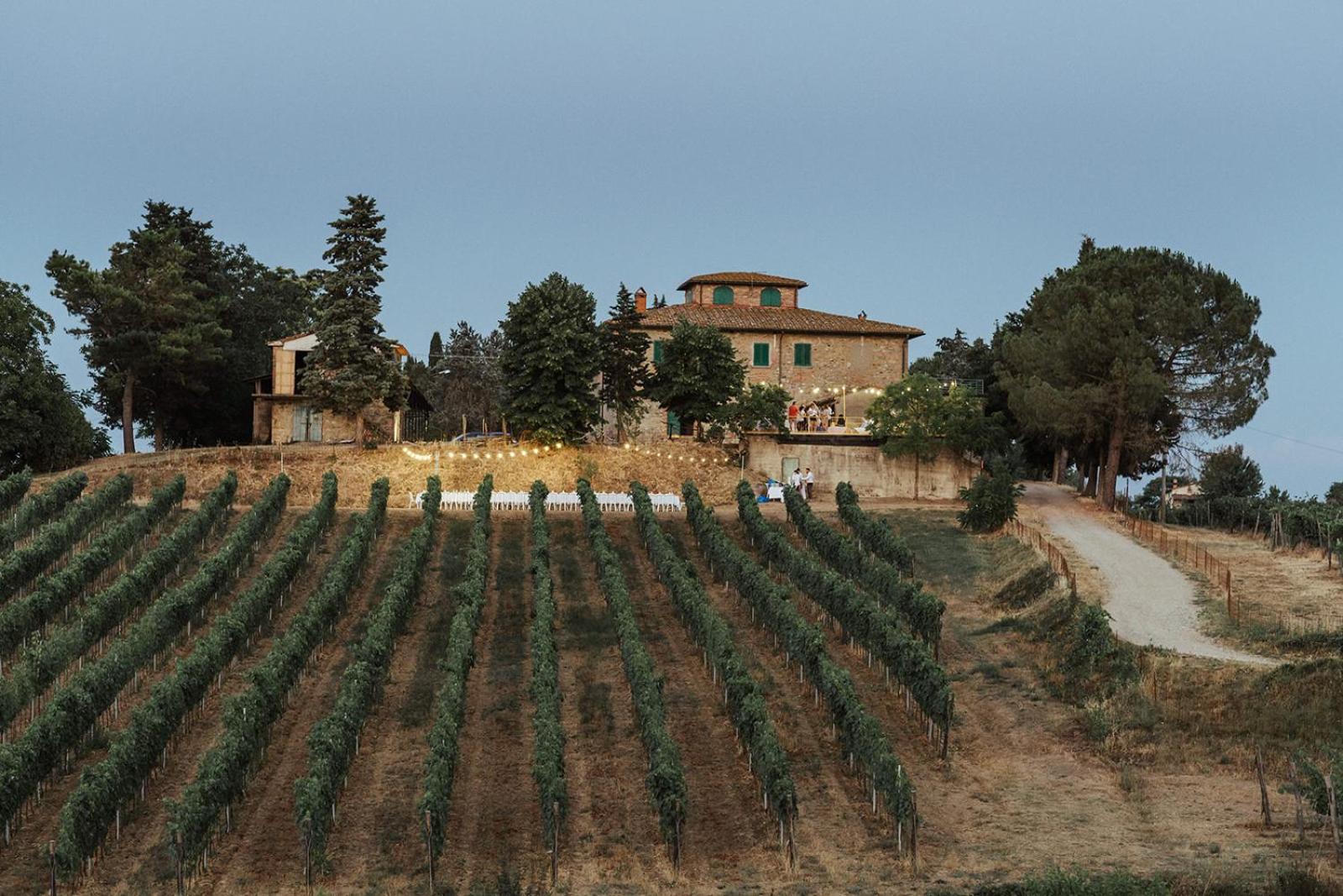 Perelli Winery view 2