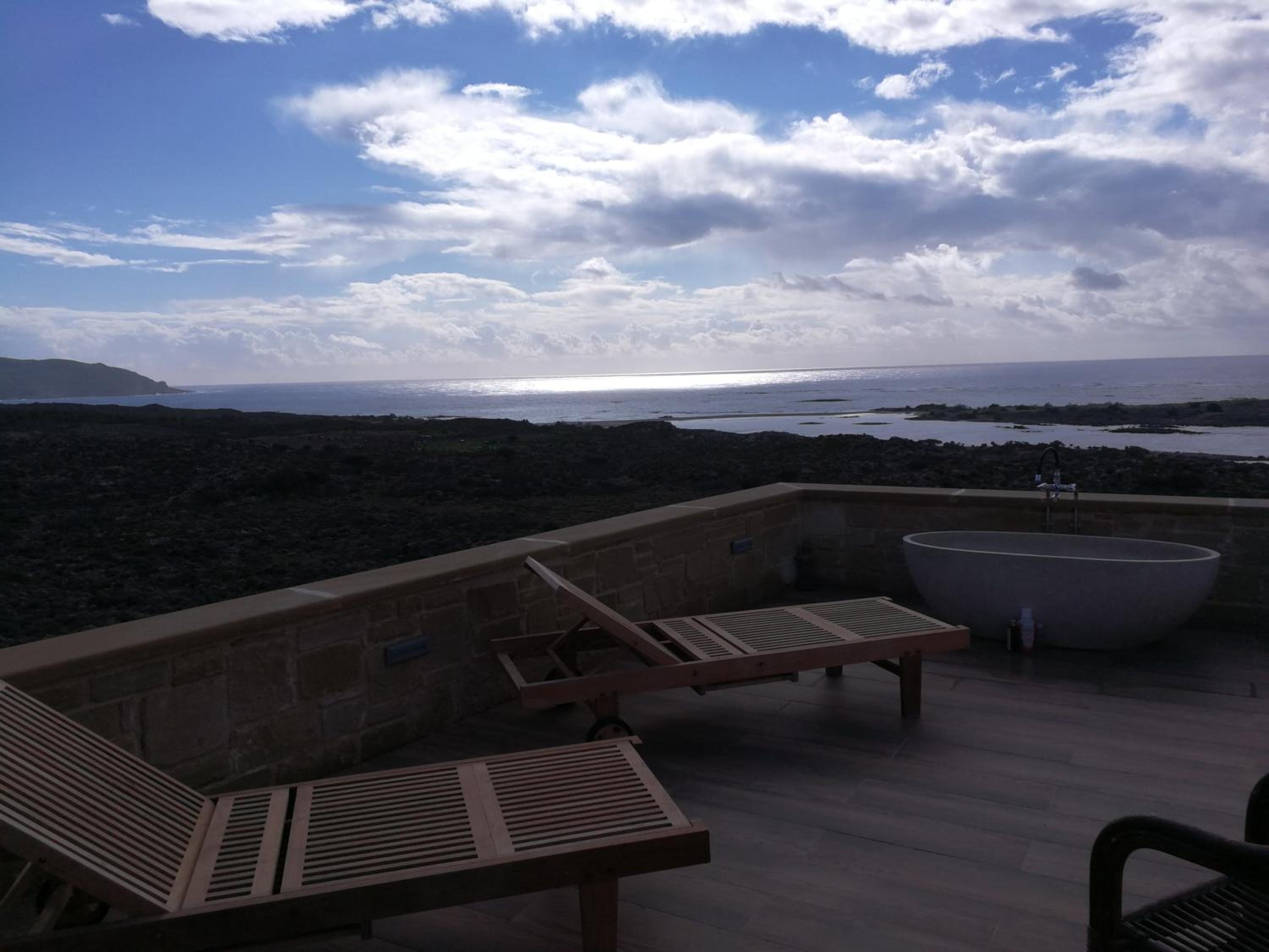 Elafonisi Villa above the Beach view 4