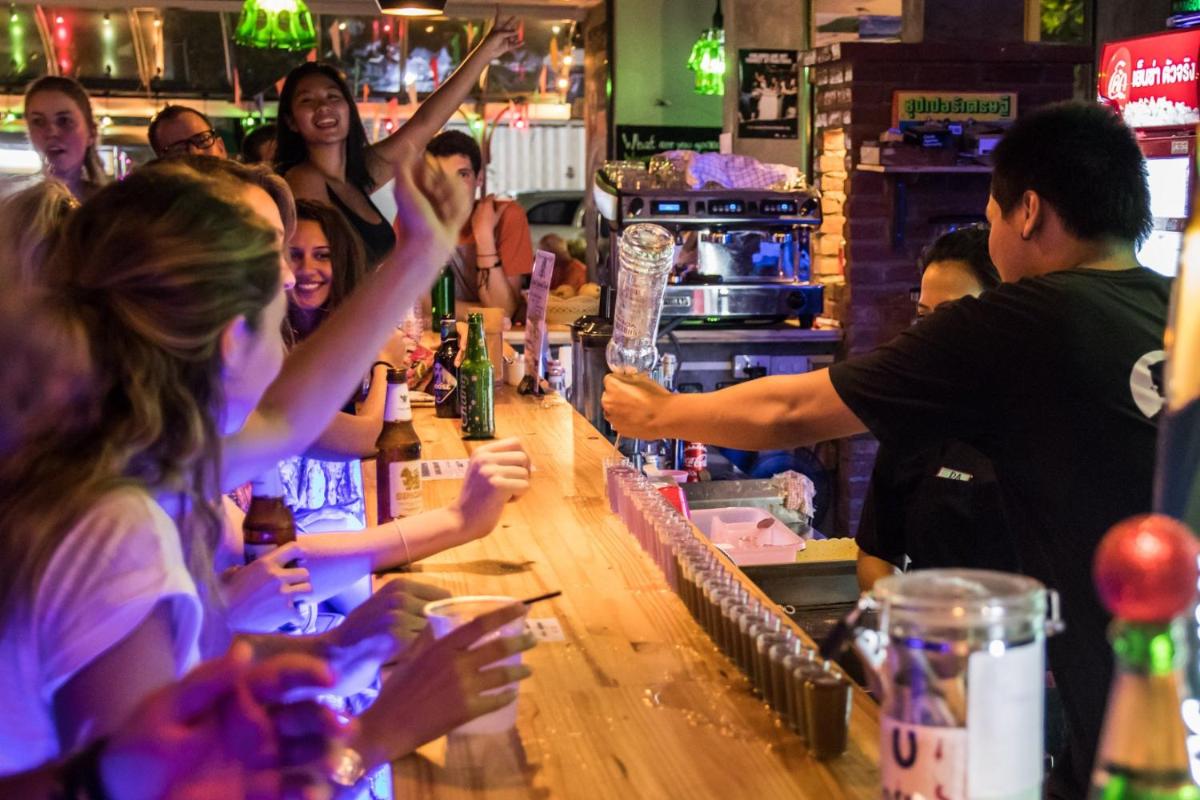 Mad Monkey Bangkok Hostel - Adults Only 4