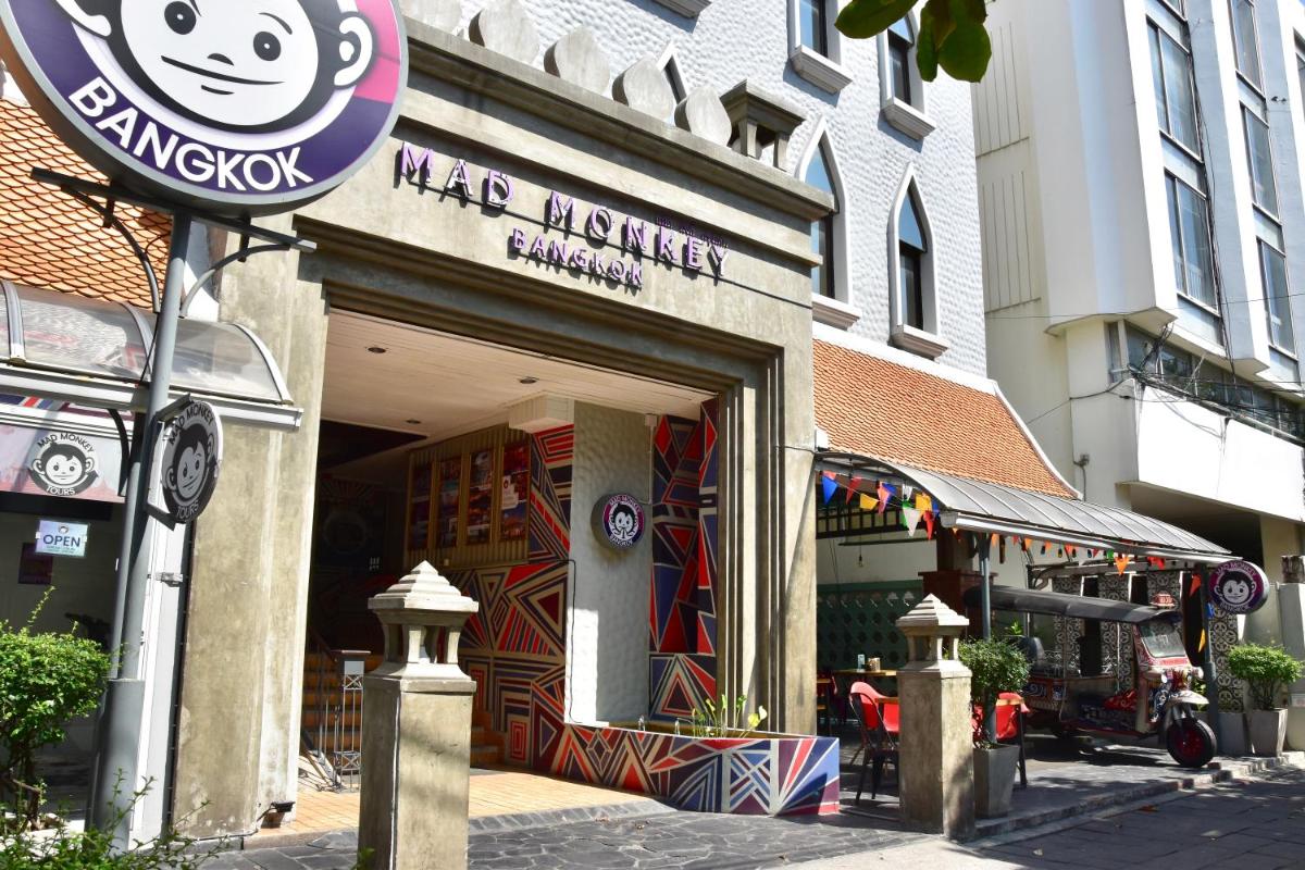 Mad Monkey Bangkok Hostel - Adults Only 20