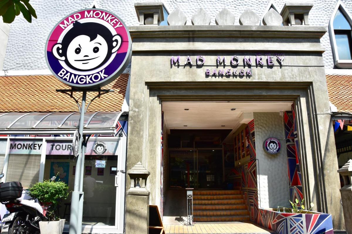 Mad Monkey Bangkok Hostel - Adults Only 21